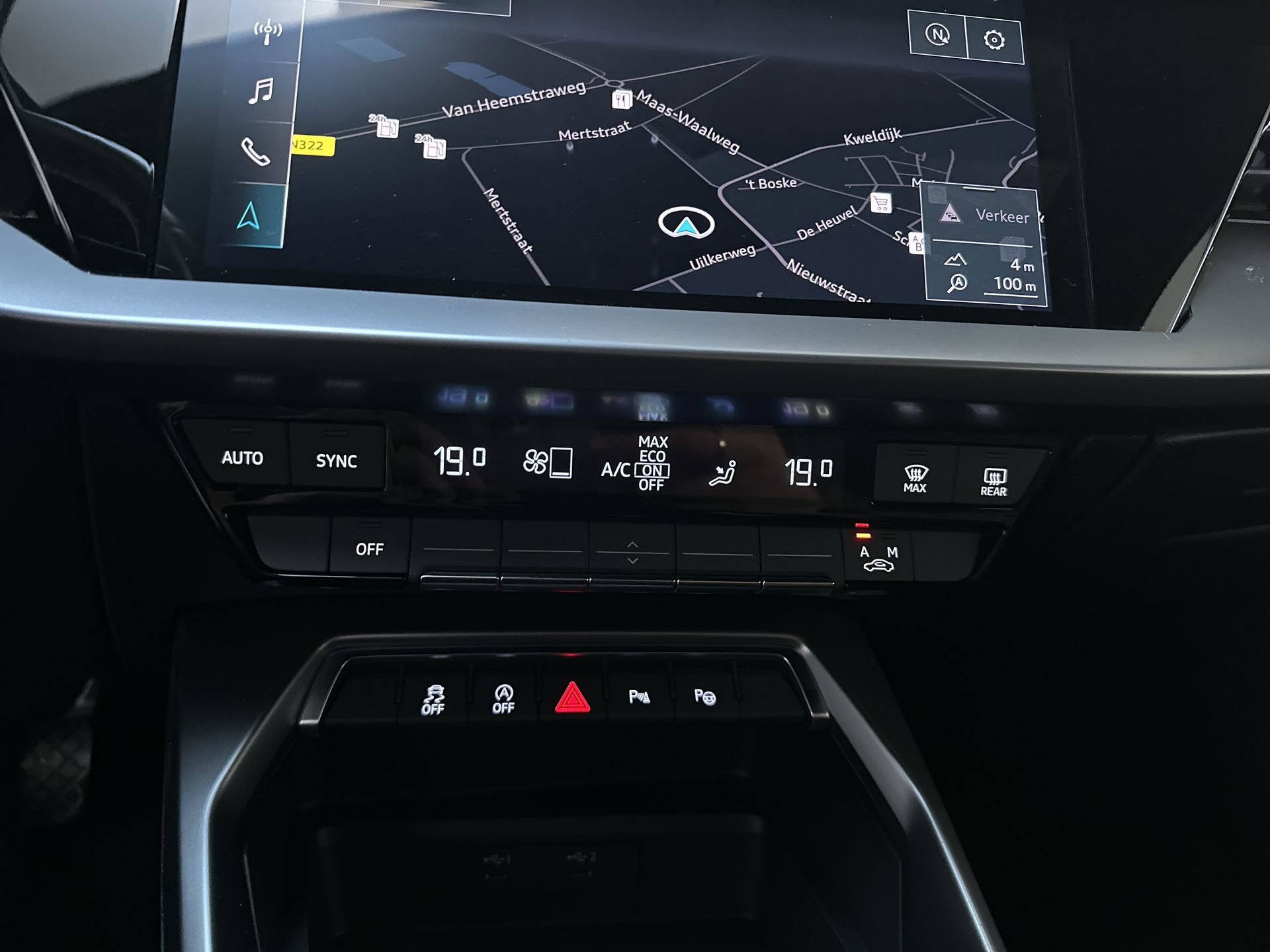 Foto van Audi A3 Sportback