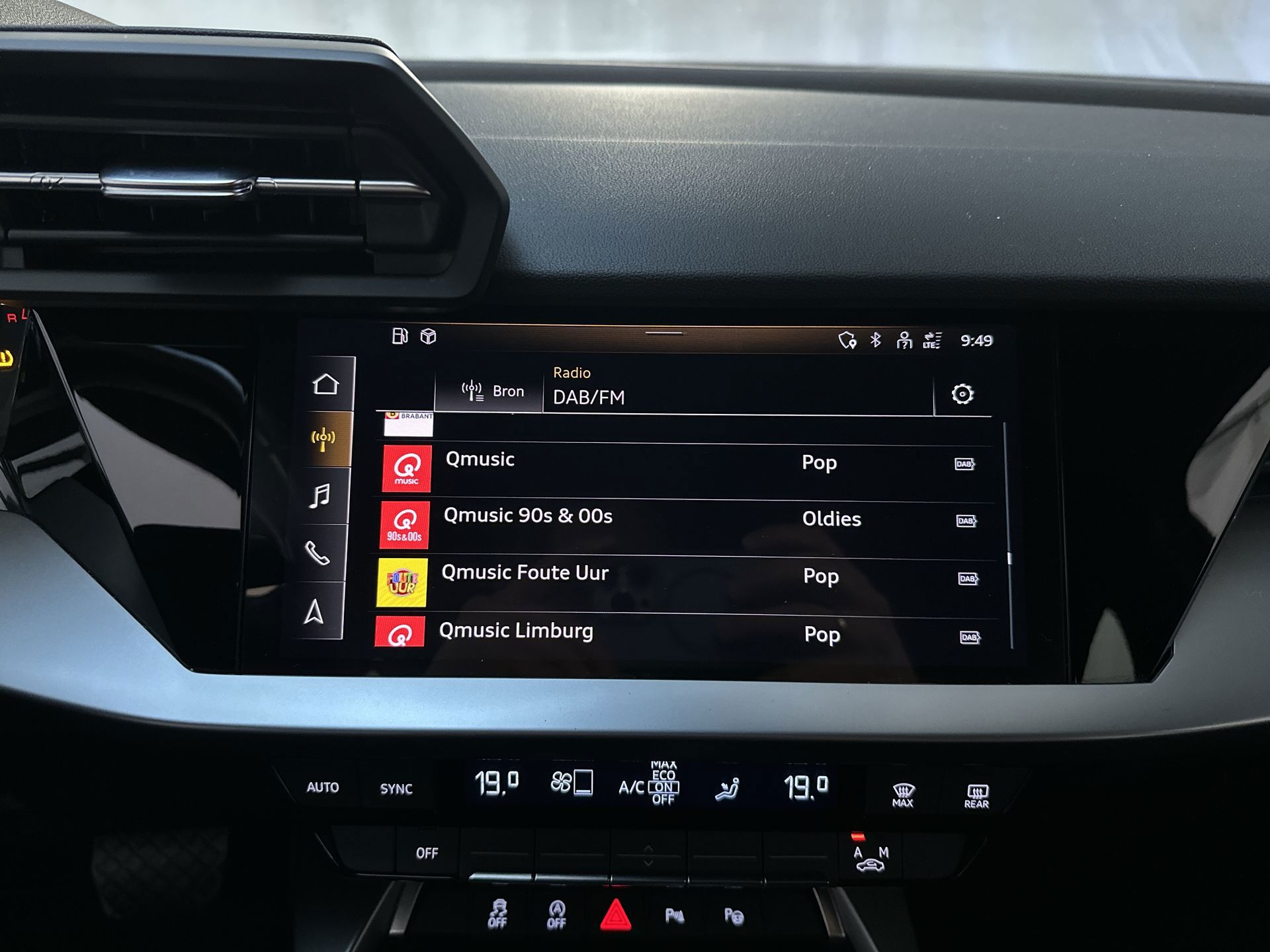 Foto van Audi A3 Sportback