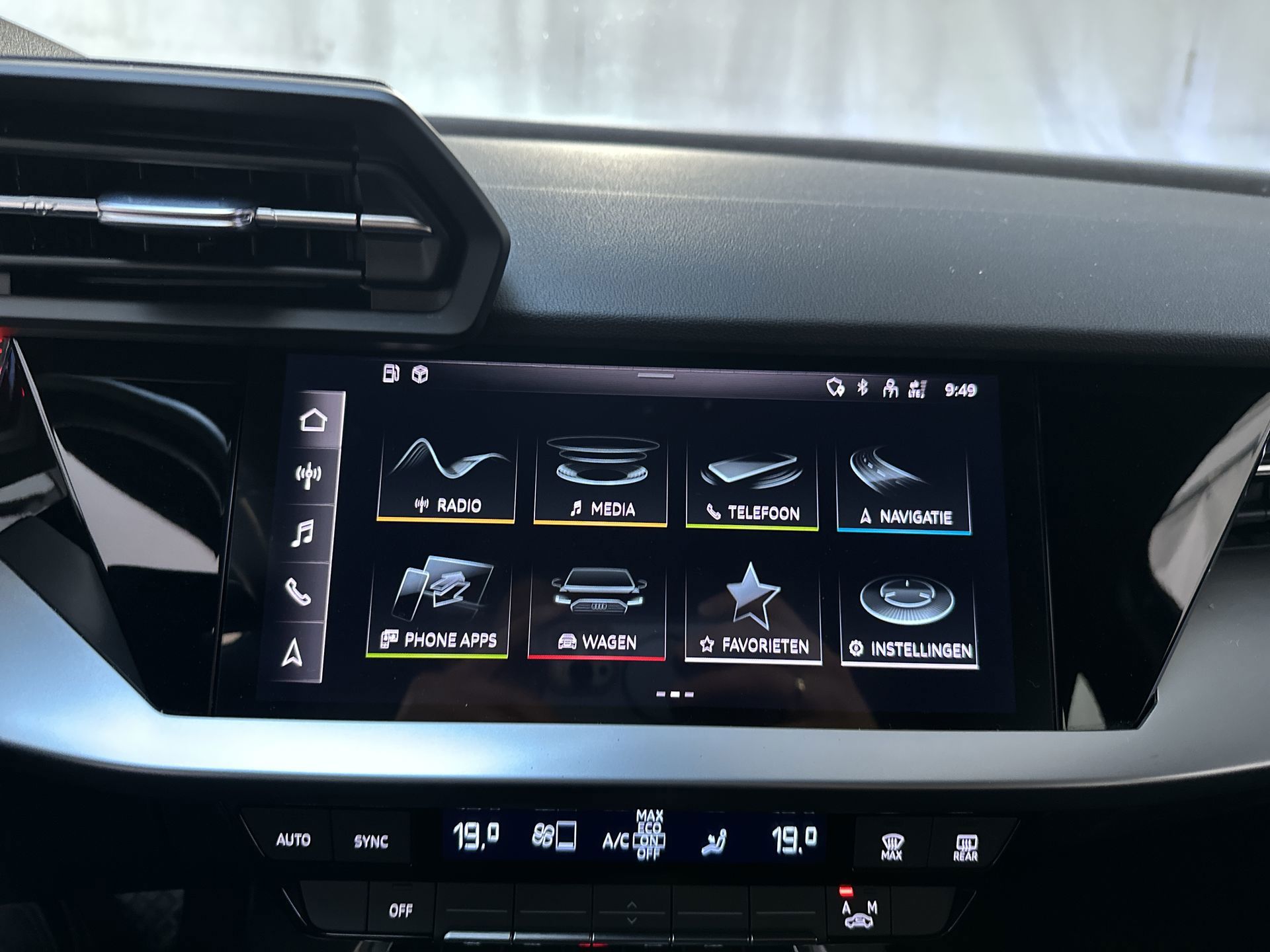 Foto van Audi A3 Sportback