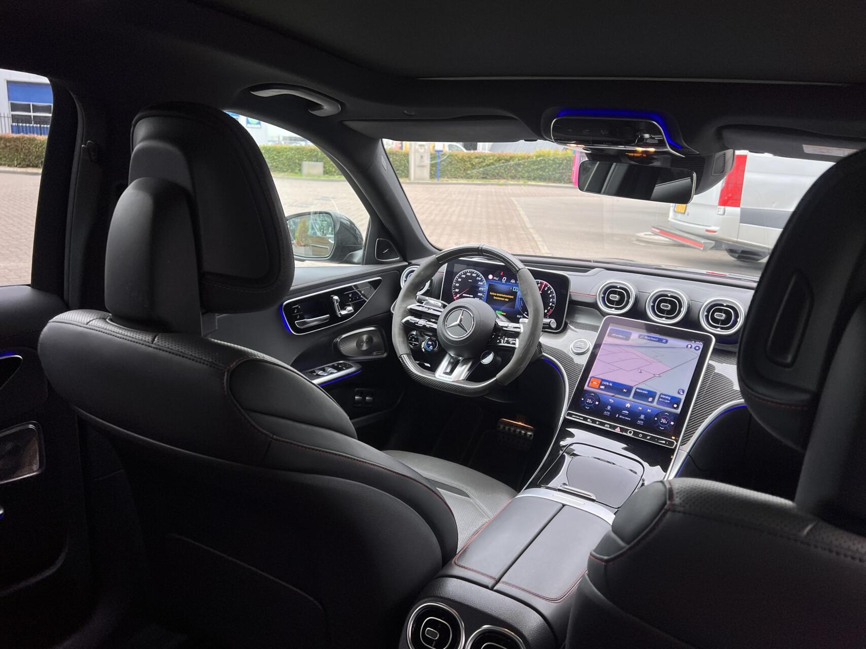 Foto van Mercedes-Benz AMG C 63 S E Performance