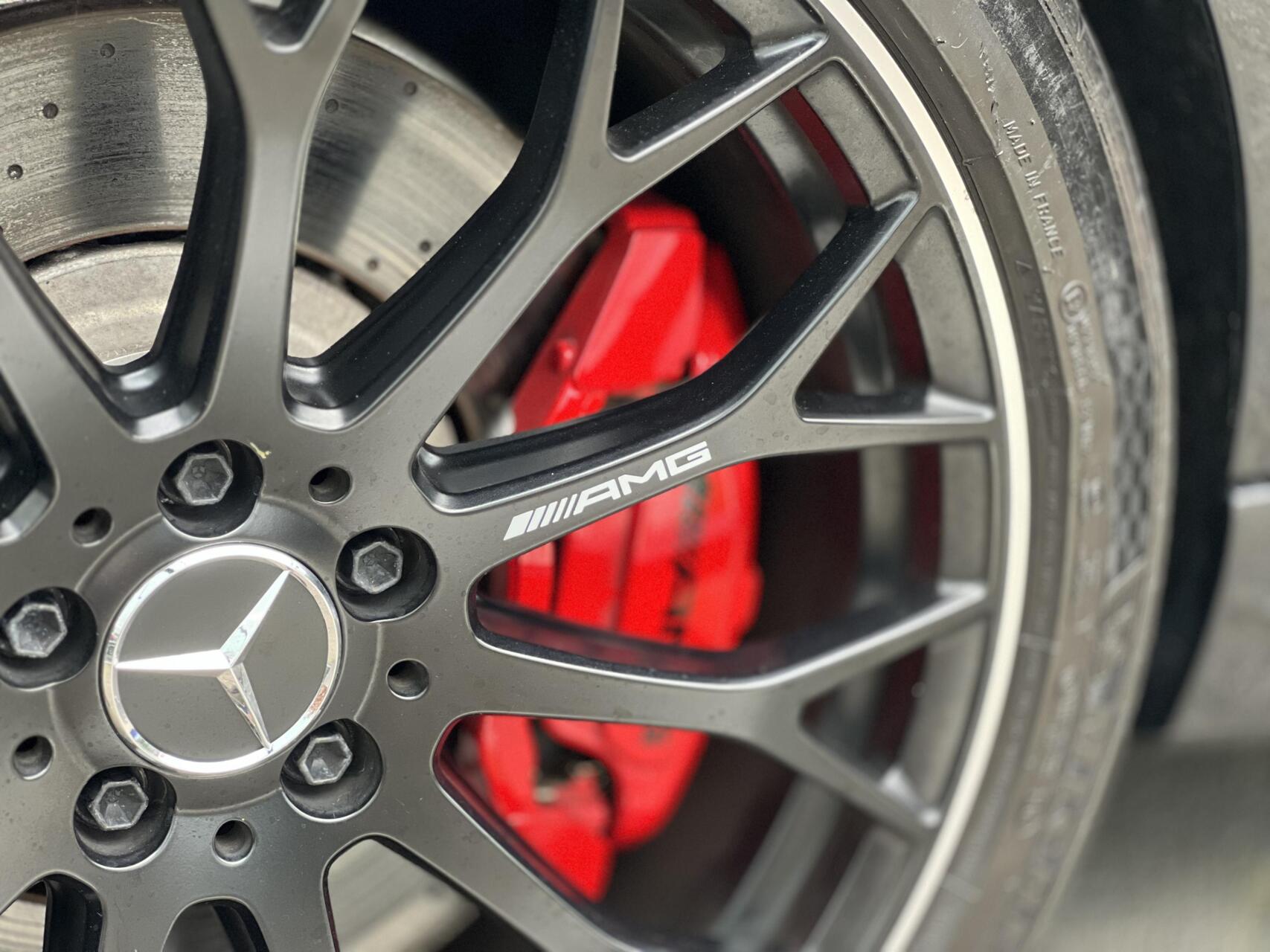Foto van Mercedes-Benz AMG C 63 S E Performance