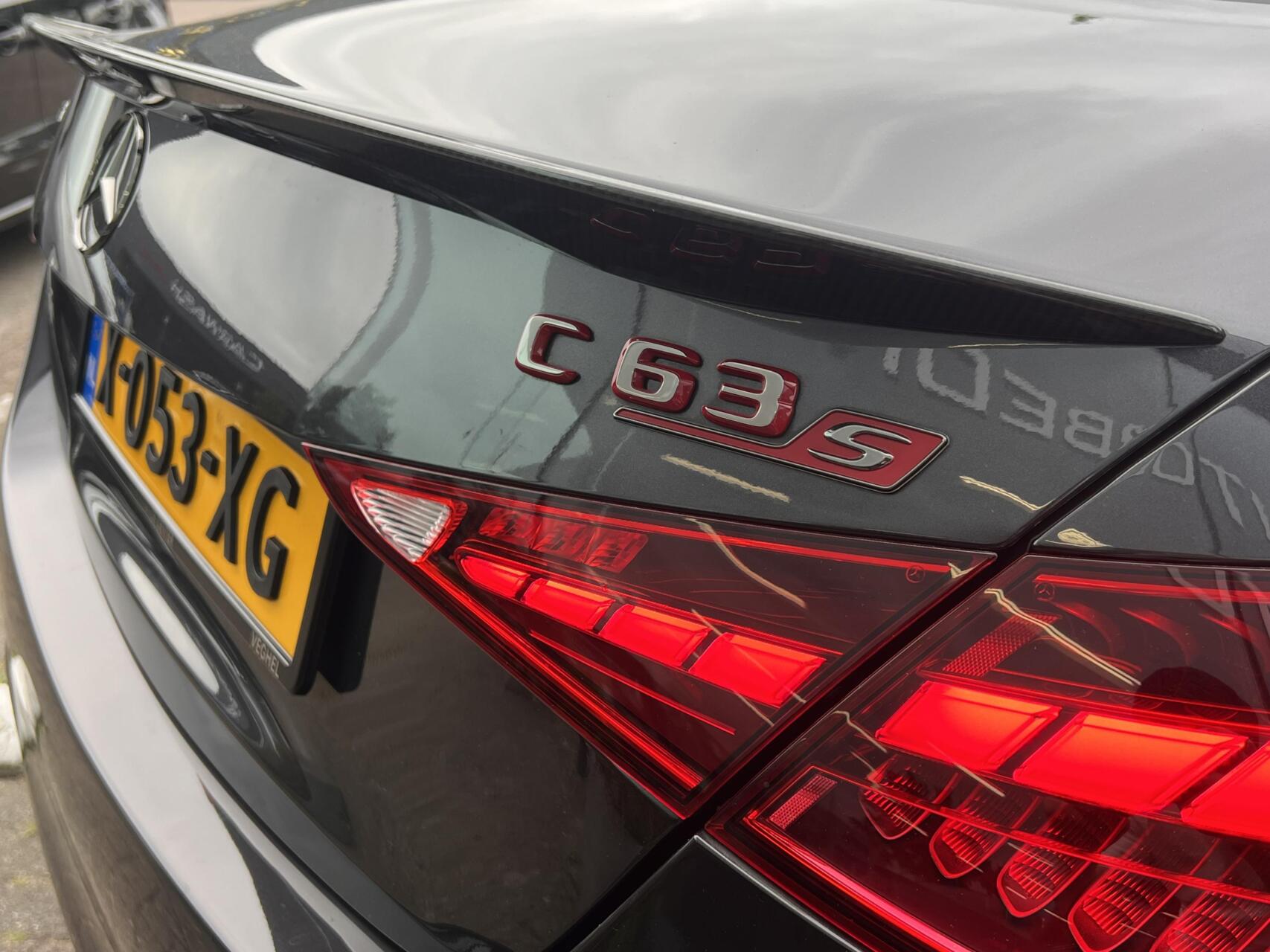 Foto van Mercedes-Benz AMG C 63 S E Performance