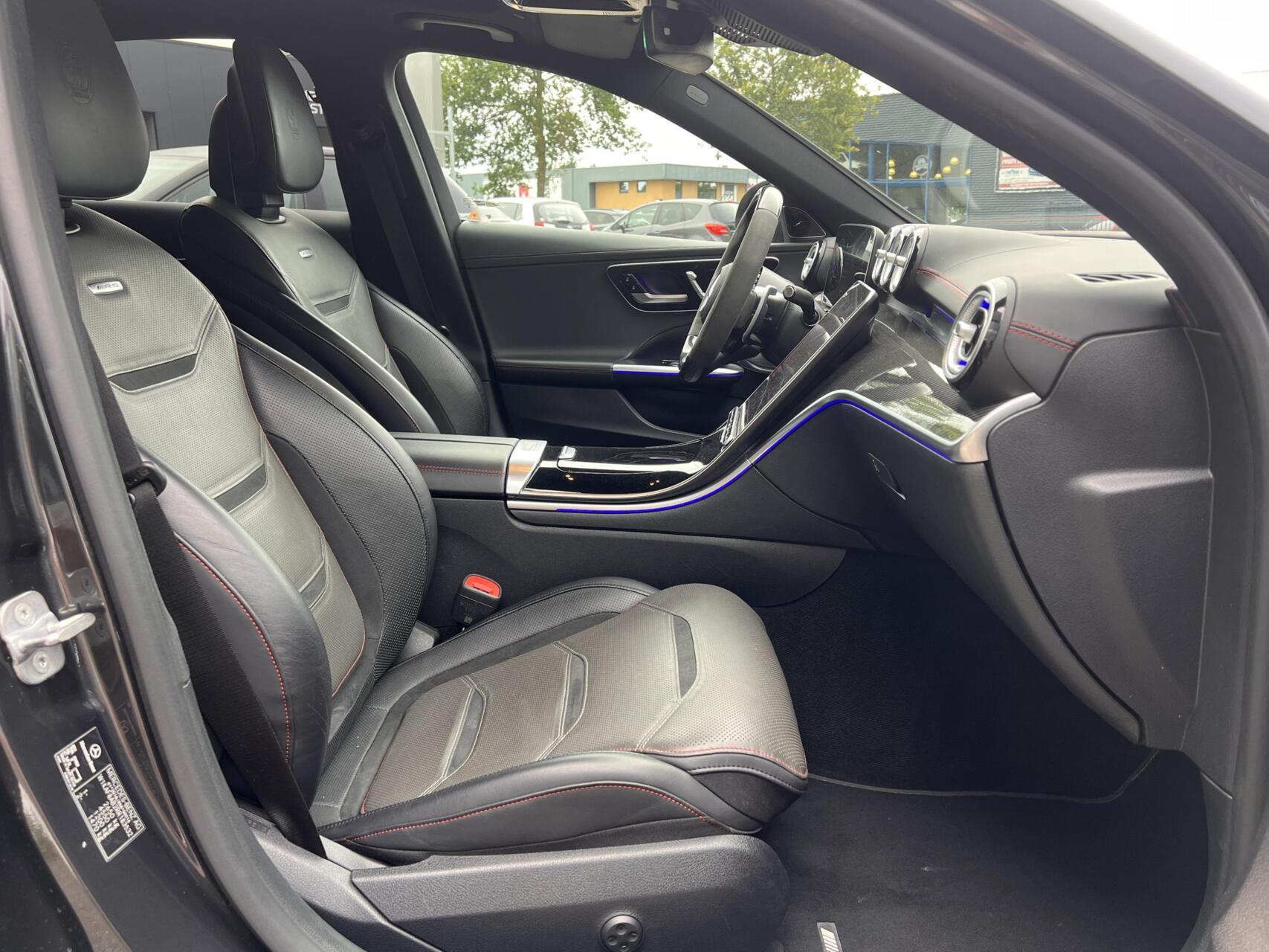 Foto van Mercedes-Benz AMG C 63 S E Performance