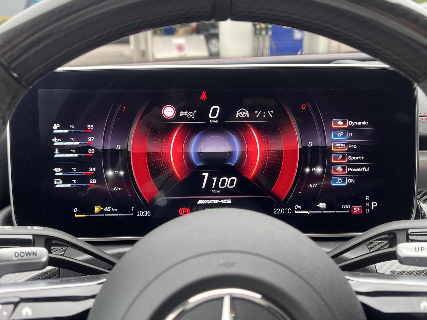 Foto van Mercedes-Benz AMG C 63 S E Performance