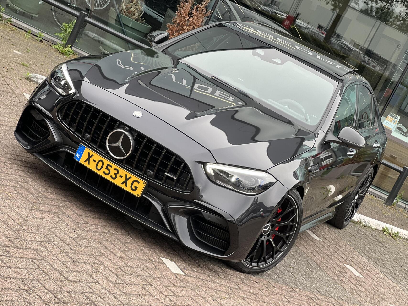Foto van Mercedes-Benz AMG C 63 S E Performance