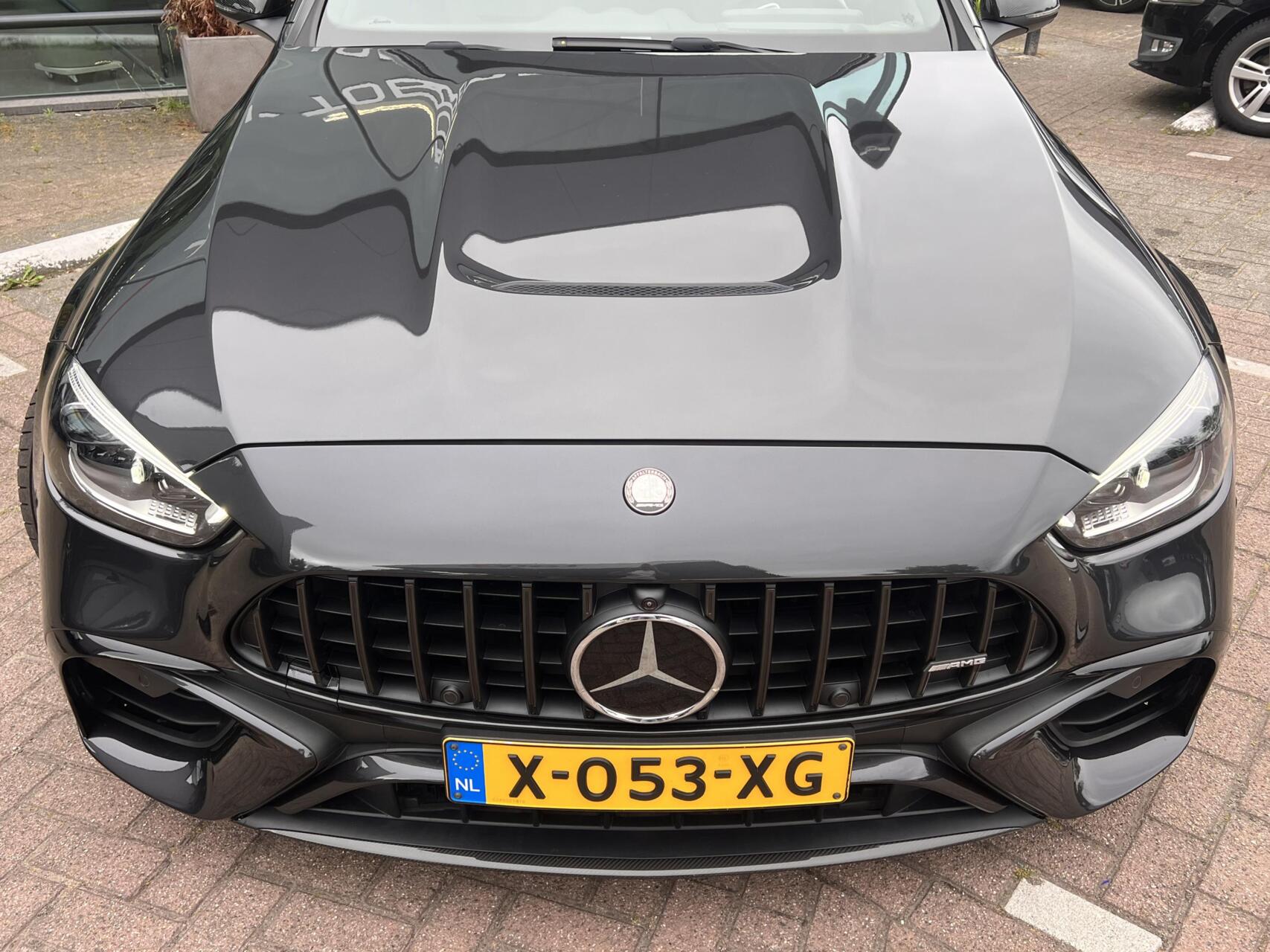 Foto van Mercedes-Benz AMG C 63 S E Performance