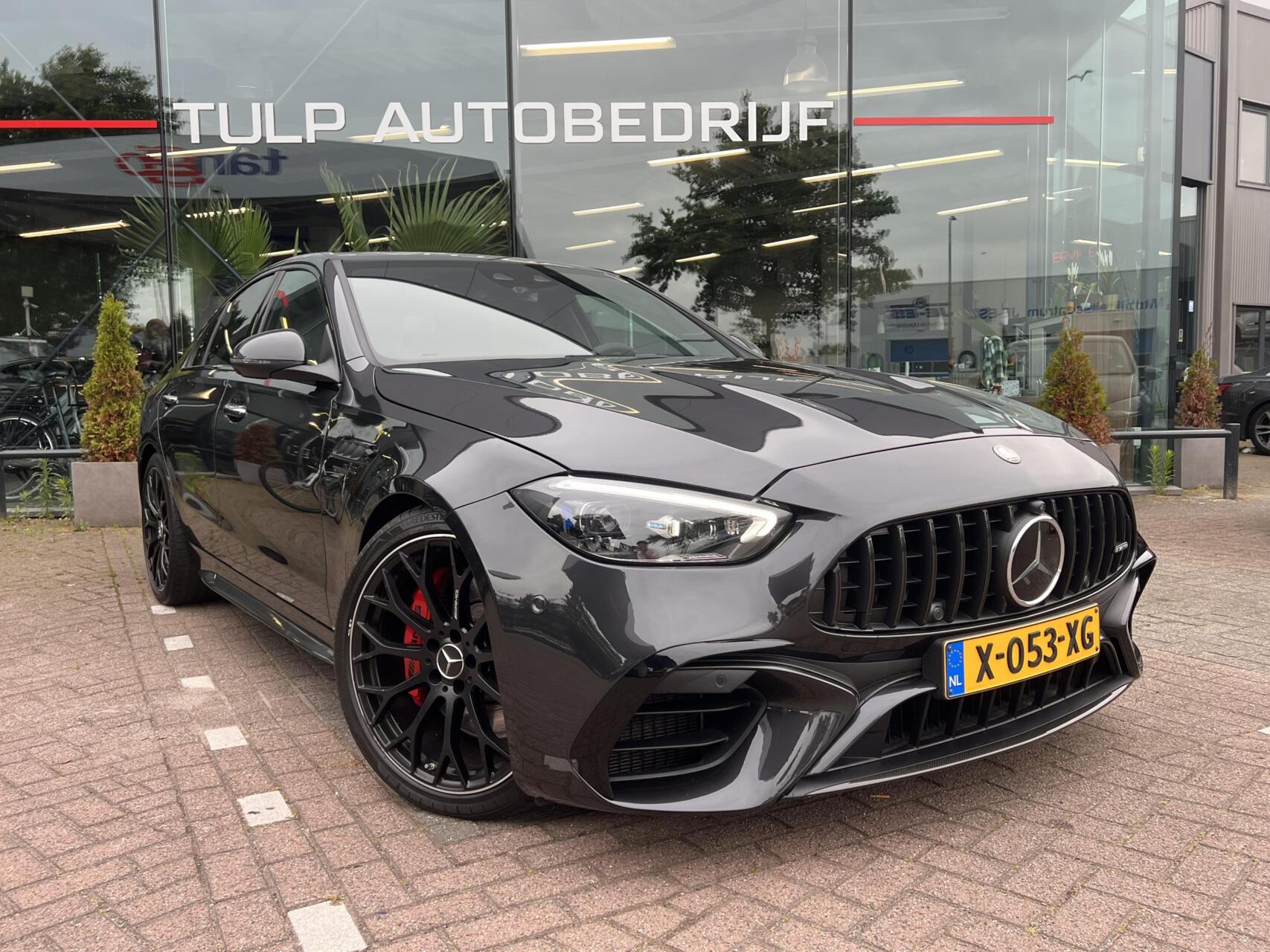 Foto van Mercedes-Benz AMG C 63 S E Performance