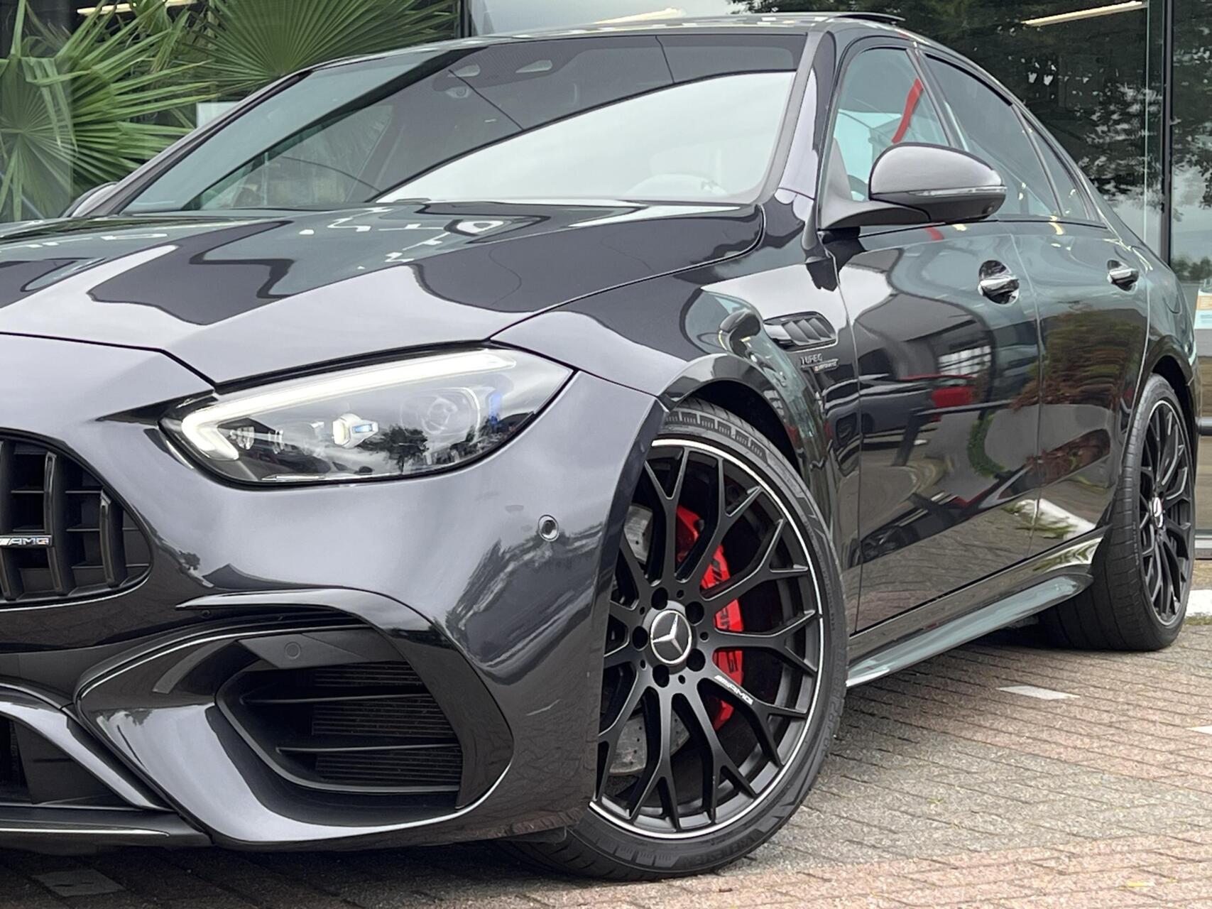 Foto van Mercedes-Benz AMG C 63 S E Performance