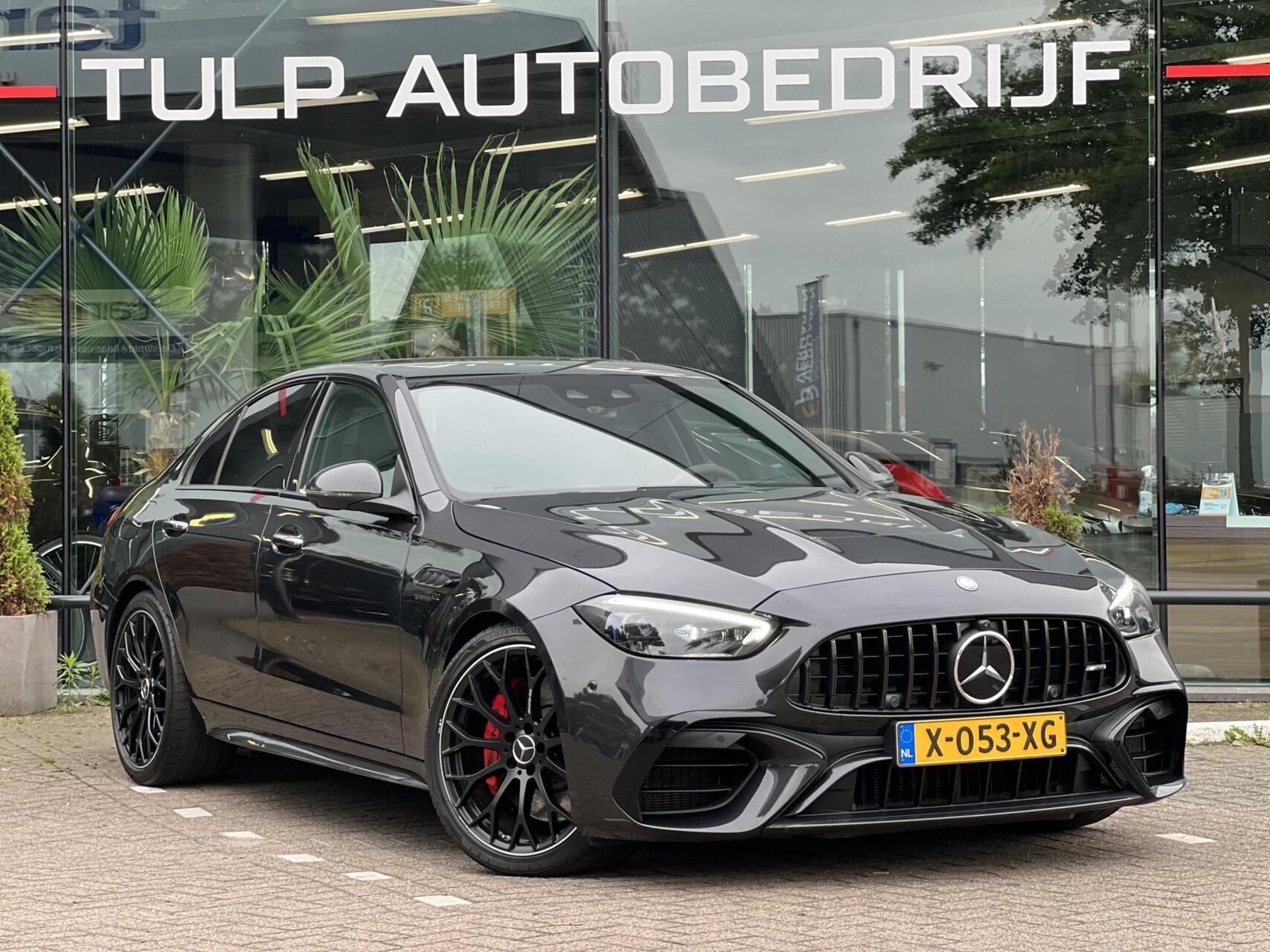 Foto van Mercedes-Benz AMG C 63 S E Performance