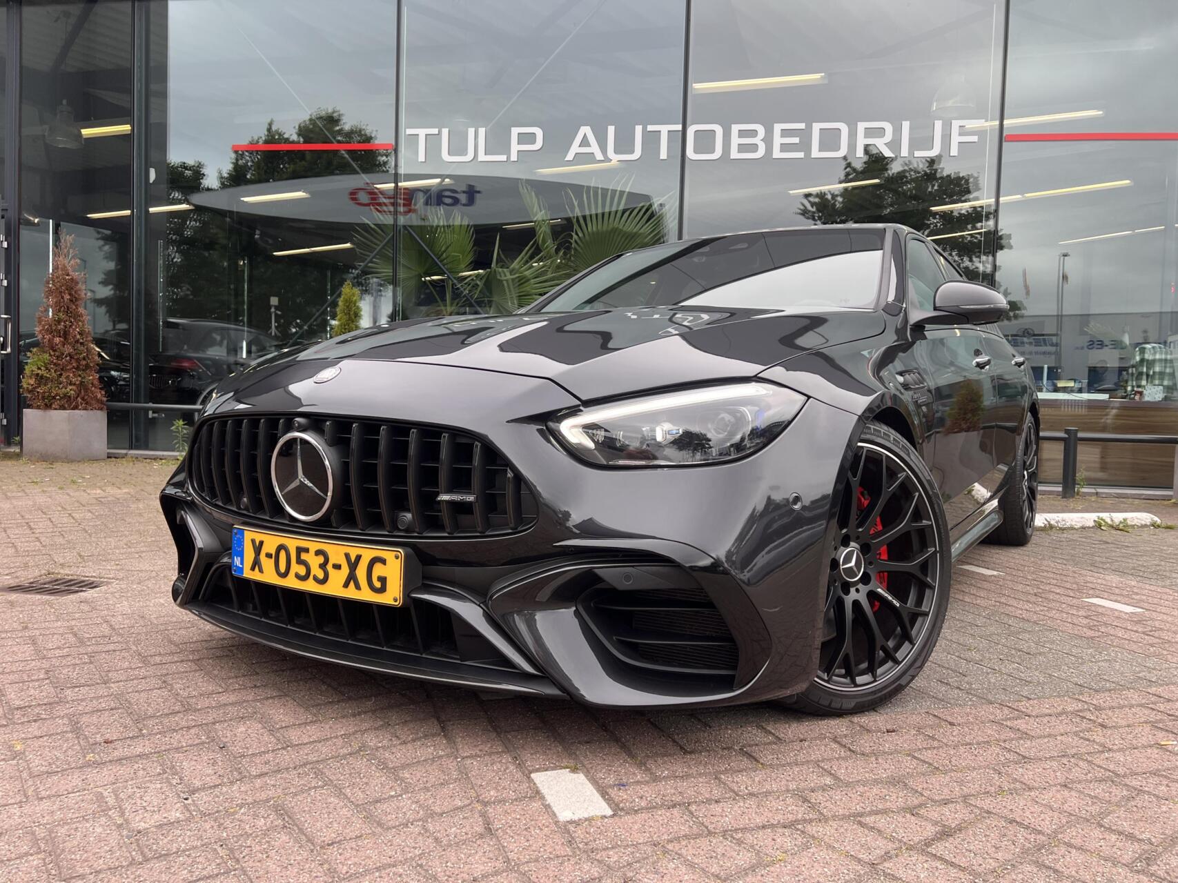 Foto van Mercedes-Benz AMG C 63 S E Performance