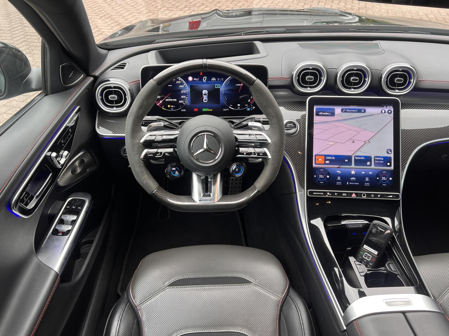 Foto van Mercedes-Benz AMG C 63 S E Performance
