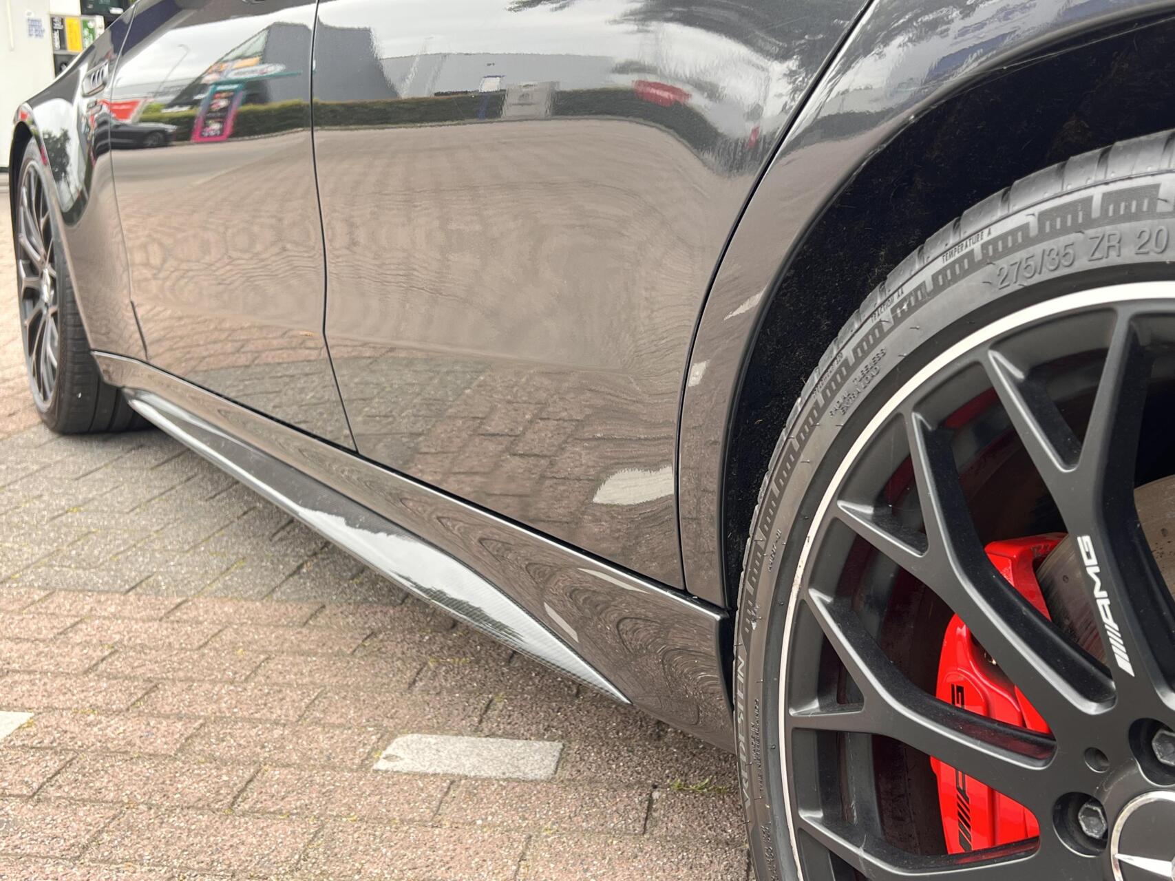Foto van Mercedes-Benz AMG C 63 S E Performance