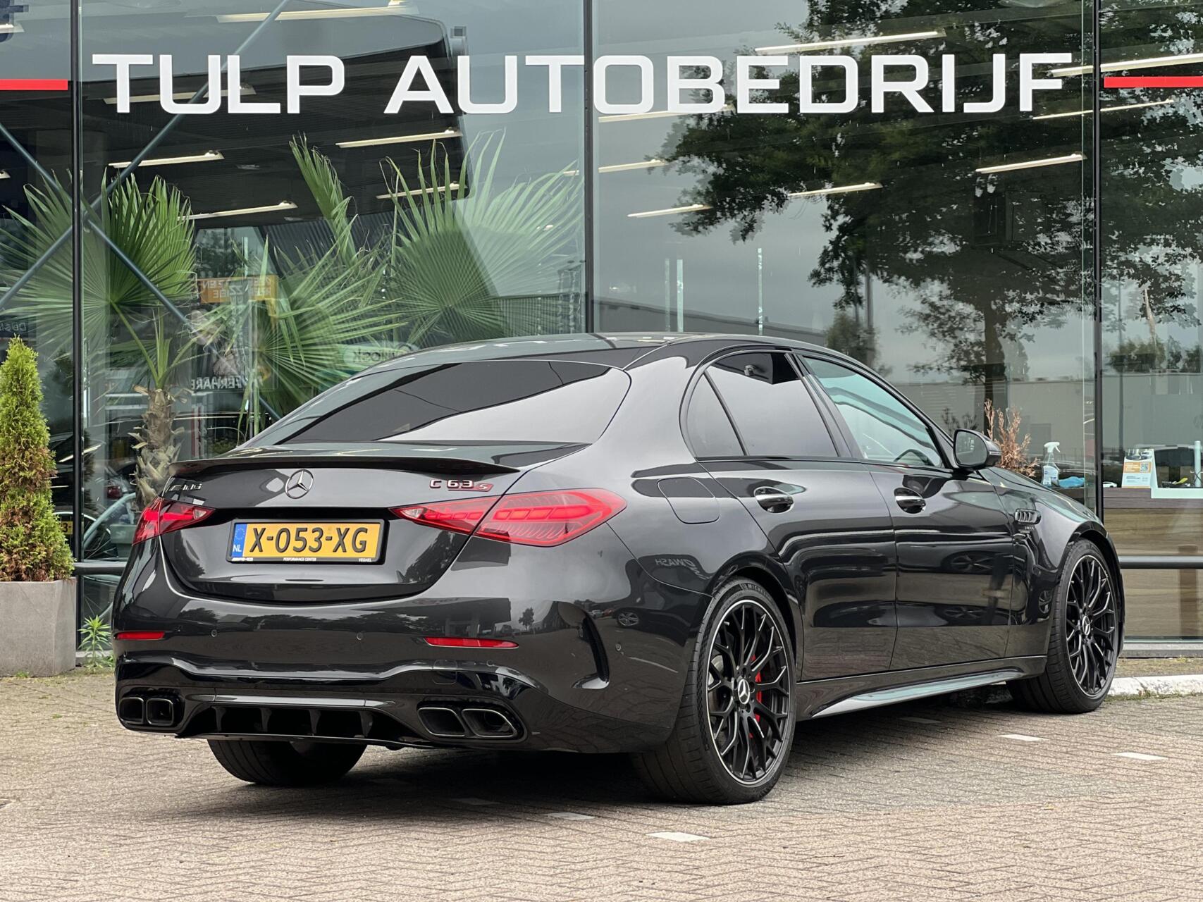 Foto van Mercedes-Benz AMG C 63 S E Performance