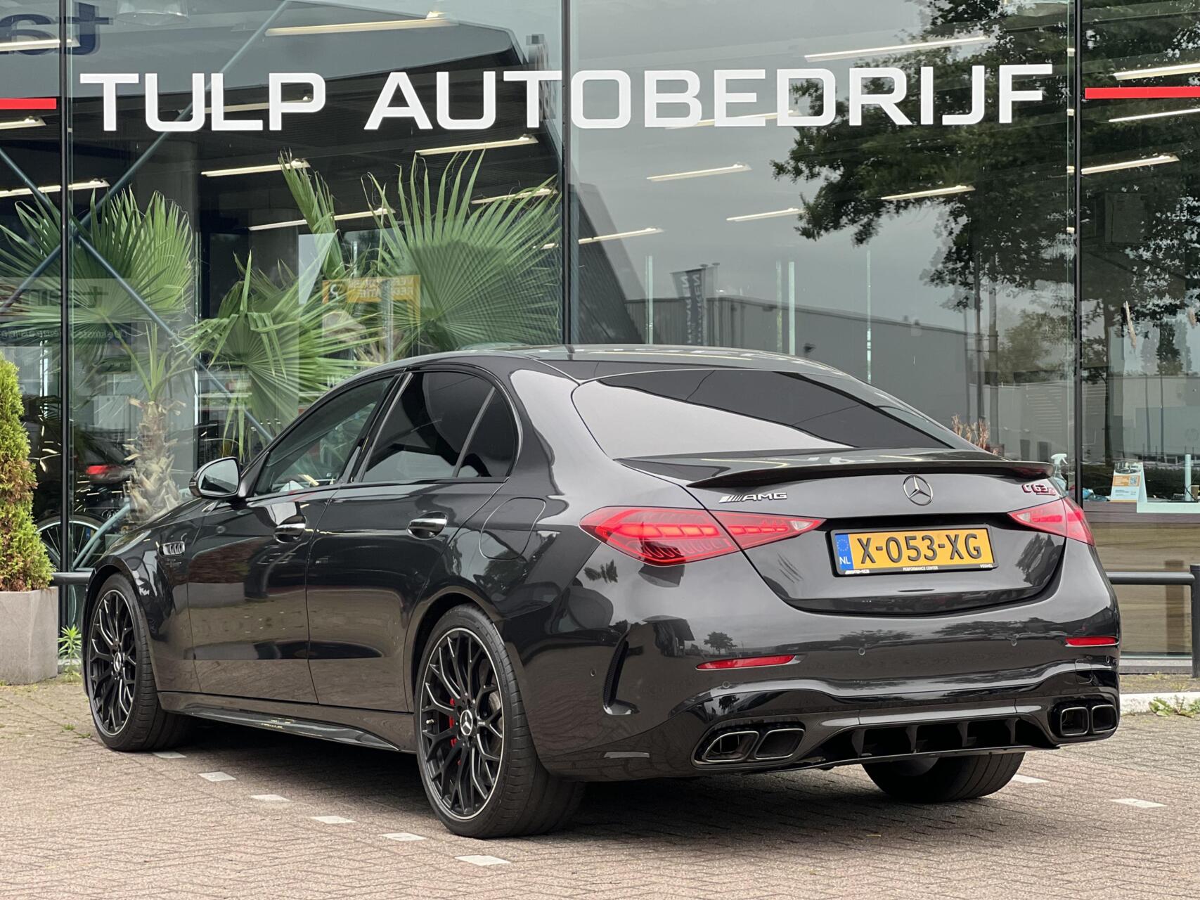Foto van Mercedes-Benz AMG C 63 S E Performance