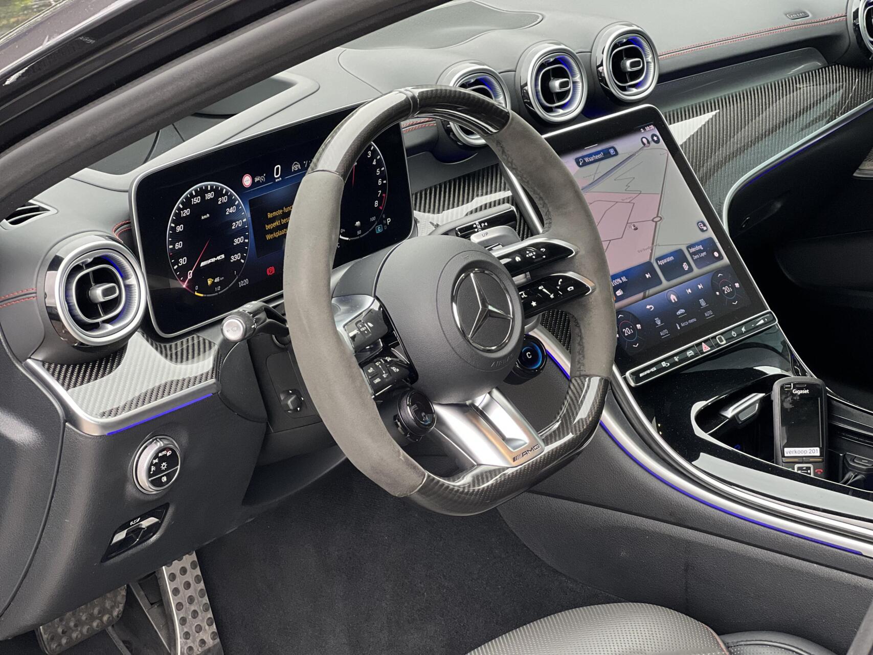 Foto van Mercedes-Benz AMG C 63 S E Performance