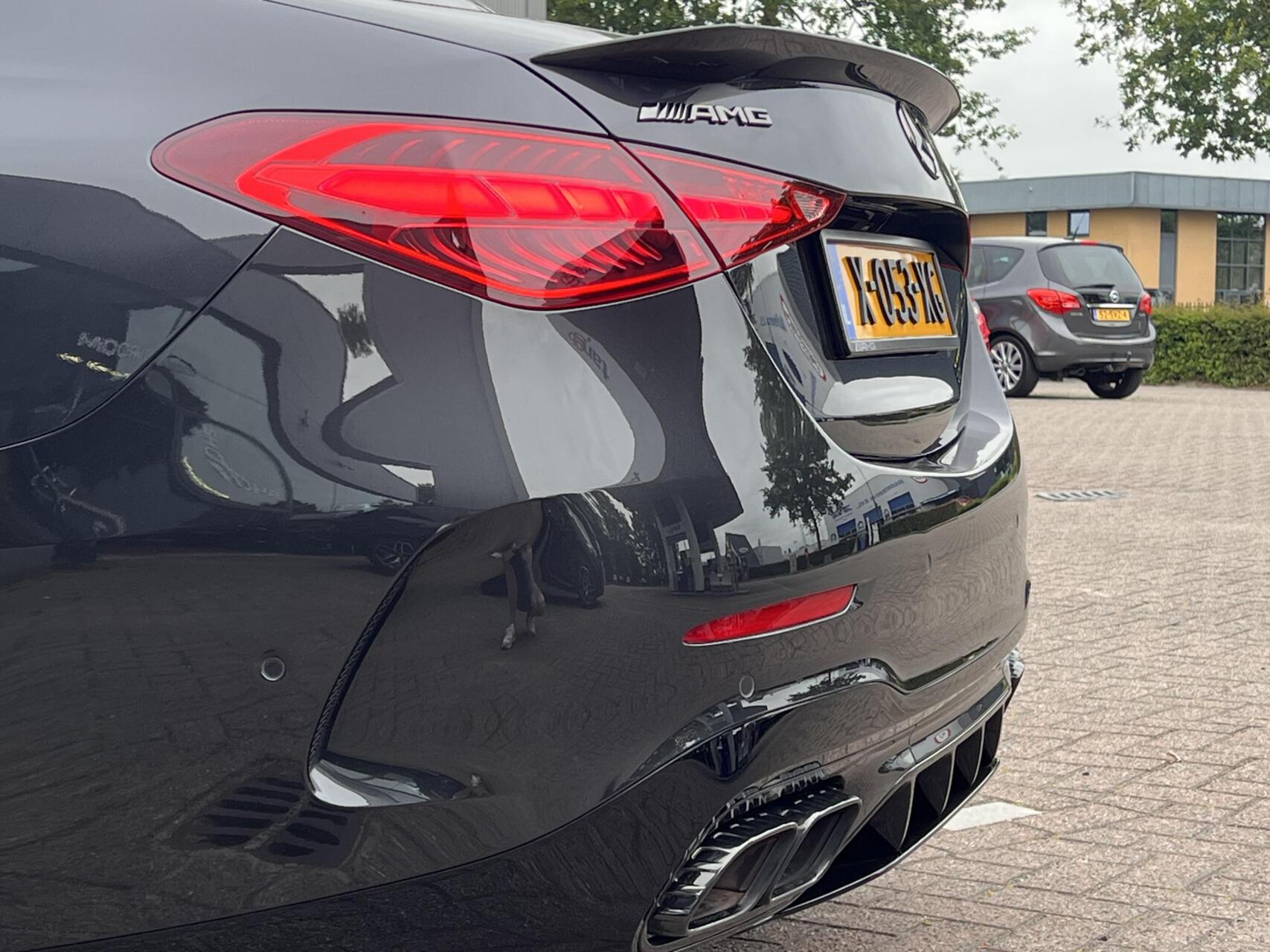 Foto van Mercedes-Benz AMG C 63 S E Performance