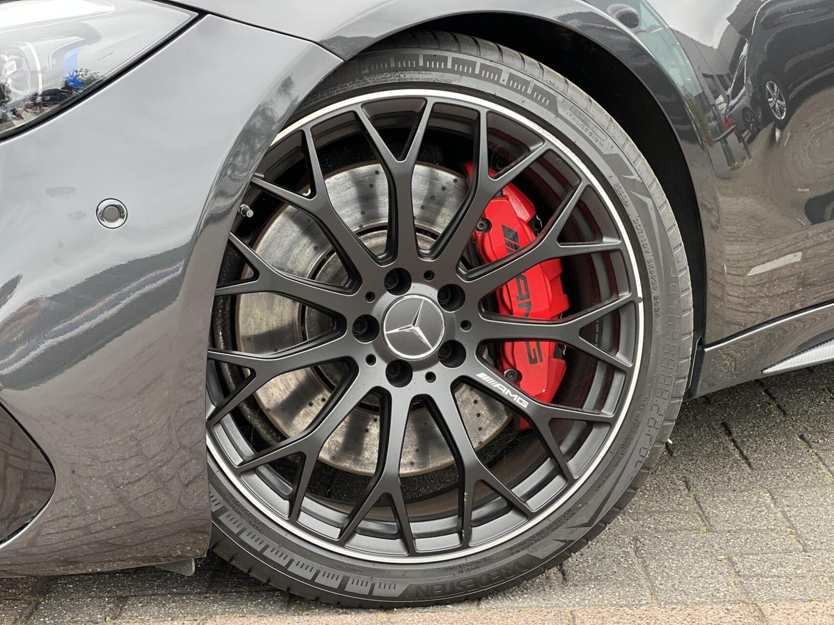 Foto van Mercedes-Benz AMG C 63 S E Performance