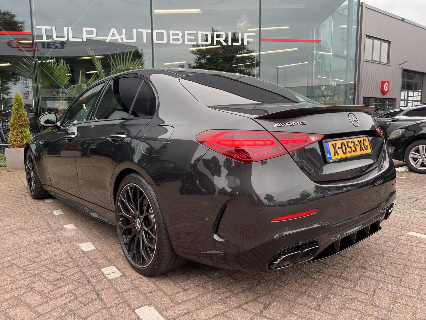 Foto van Mercedes-Benz AMG C 63 S E Performance