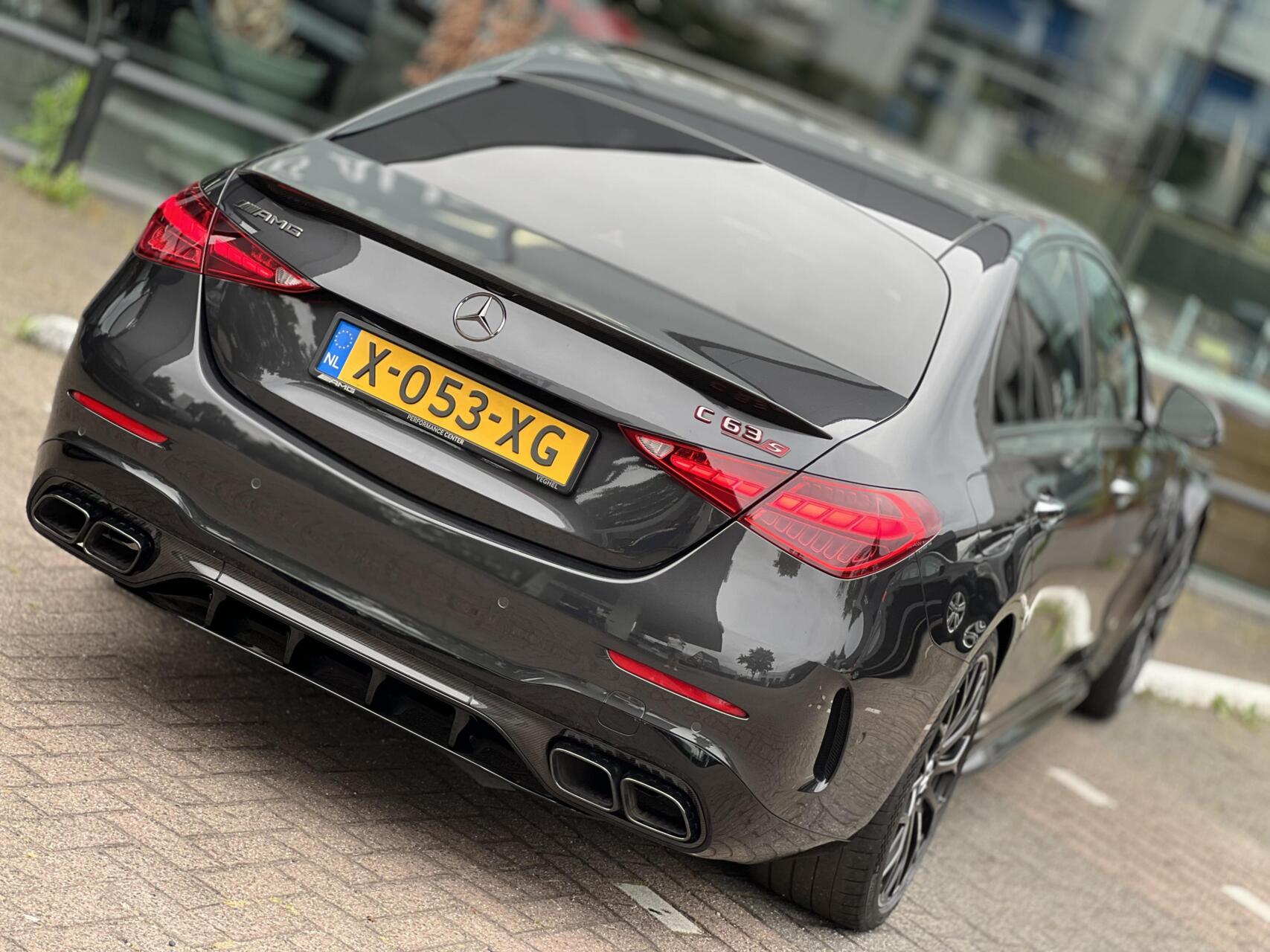 Foto van Mercedes-Benz AMG C 63 S E Performance