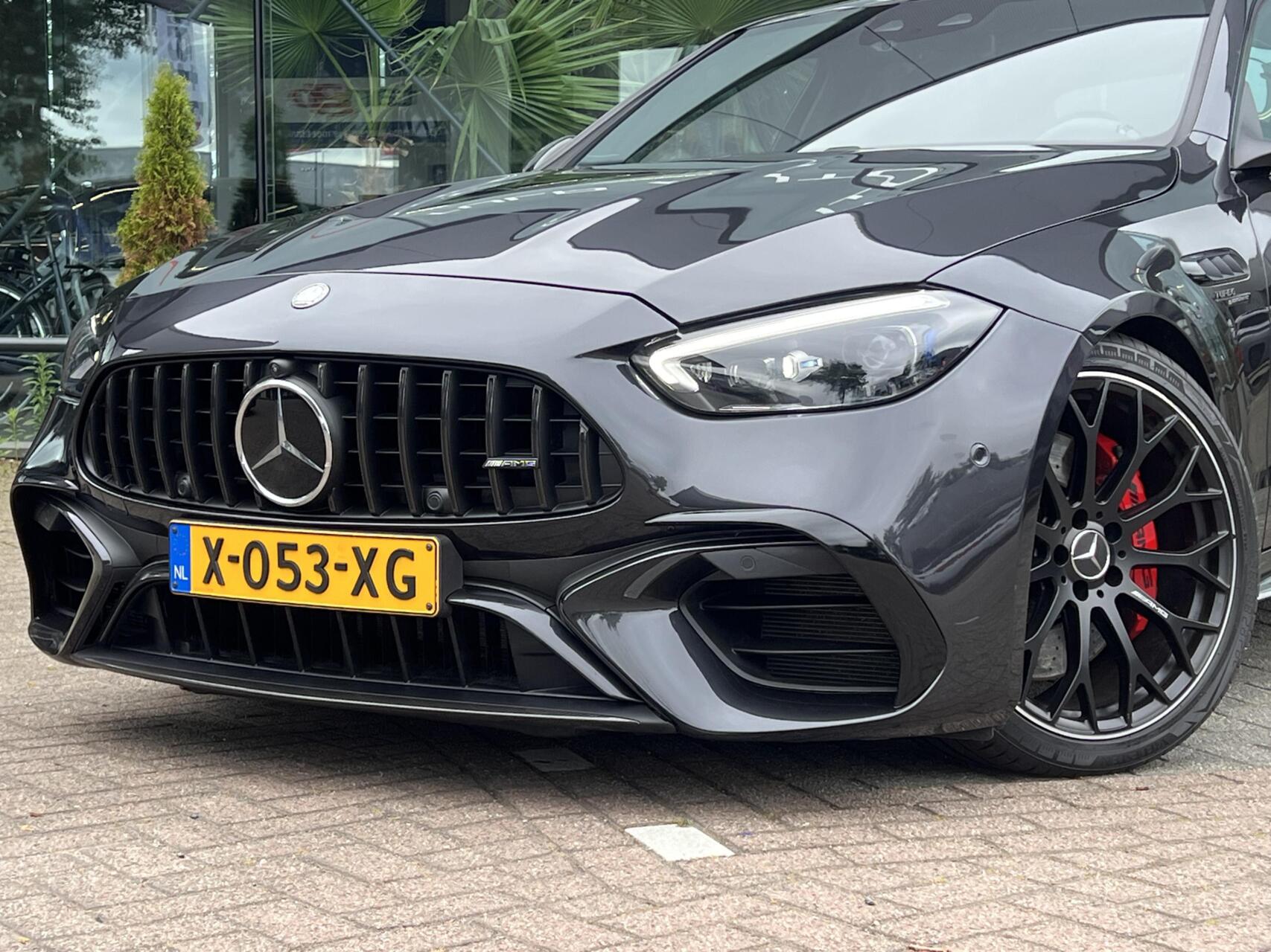 Foto van Mercedes-Benz AMG C 63 S E Performance