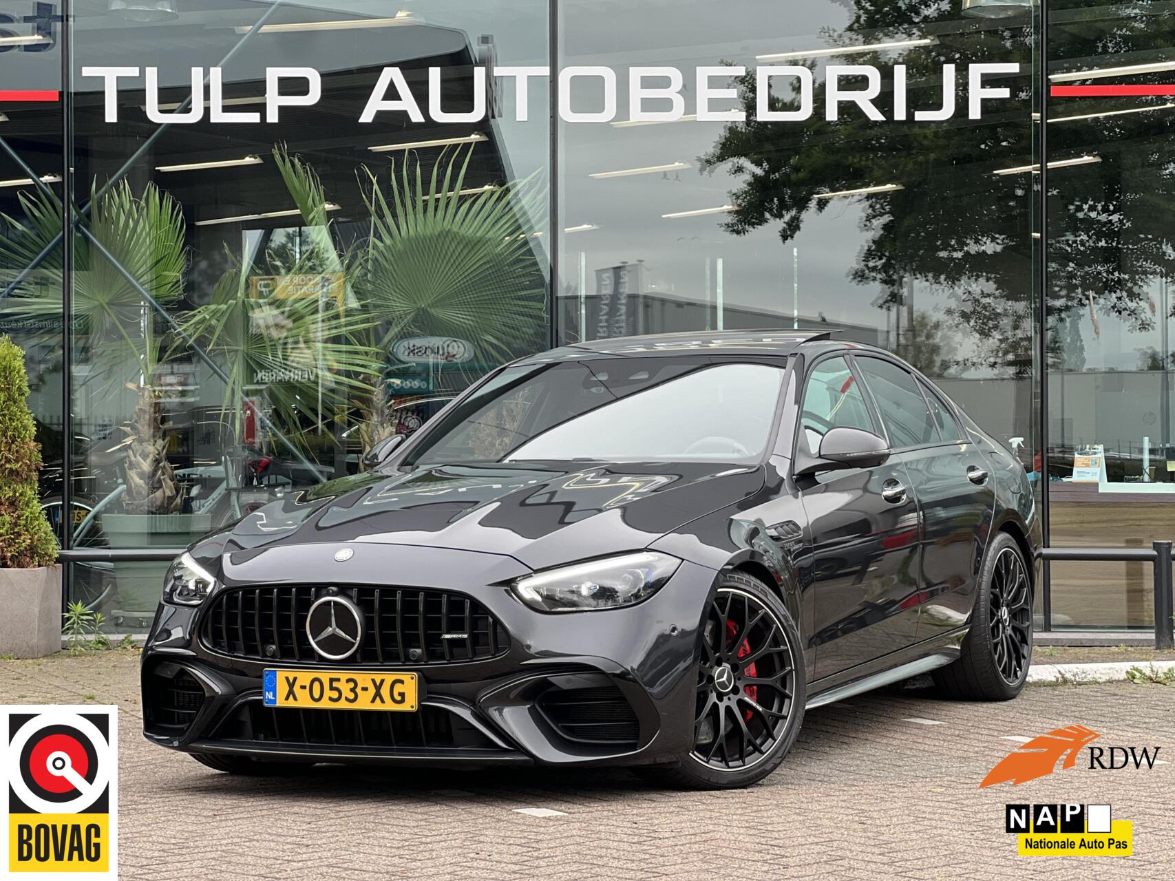 Mercedes-Benz AMG C 63 S E Performance AMG 63 S E Performance NLauto BTW NAP 2024 - voorkant