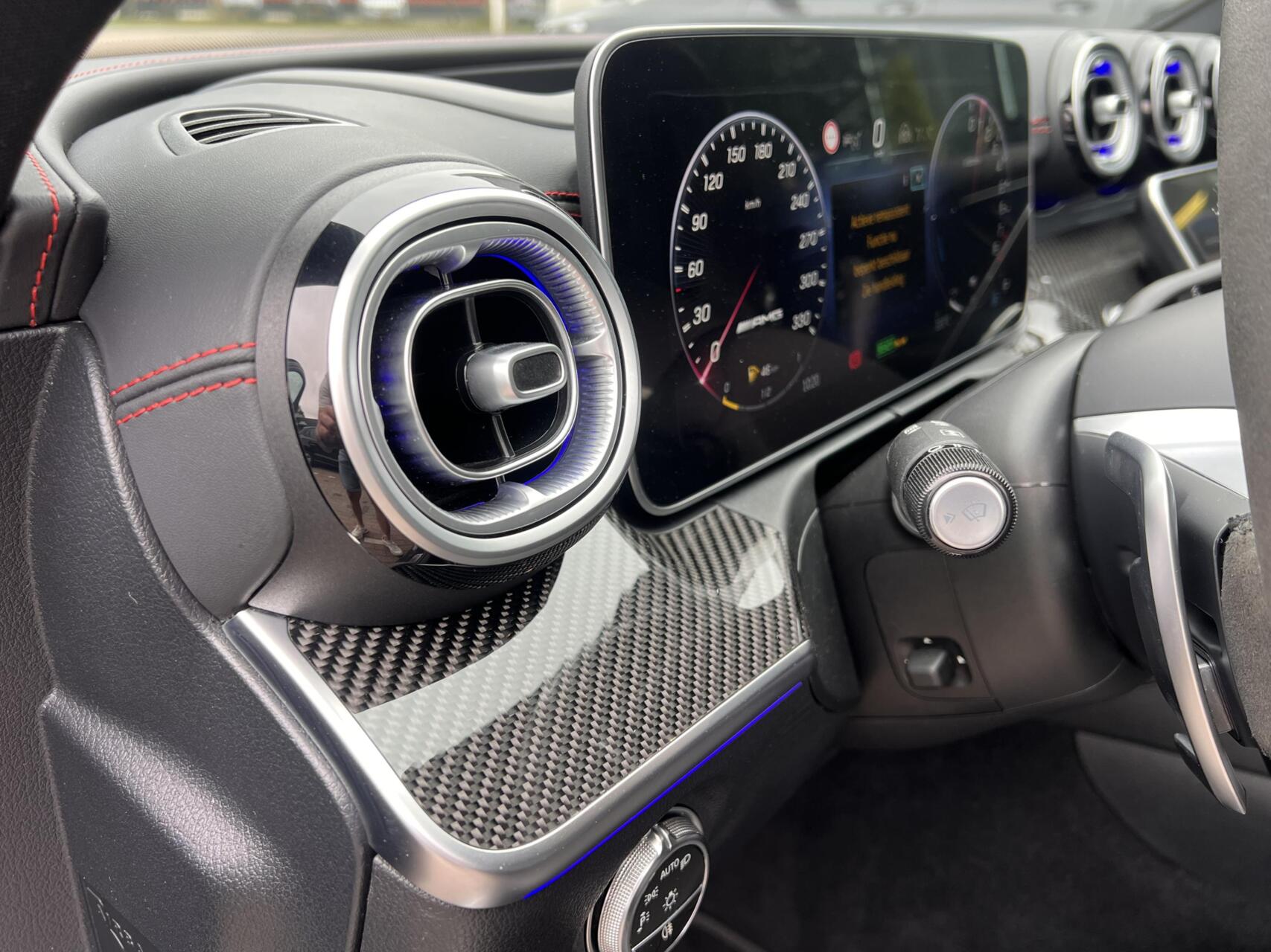 Foto van Mercedes-Benz AMG C 63 S E Performance