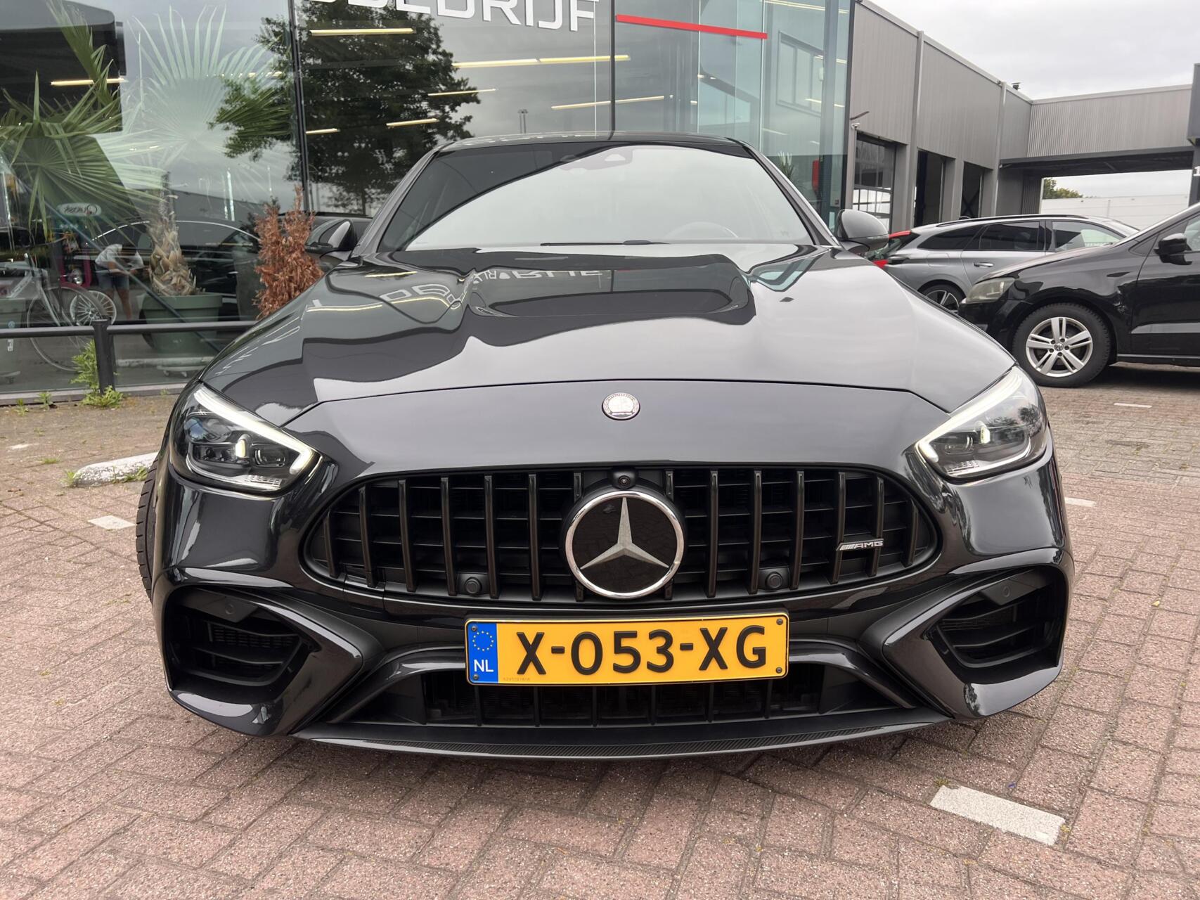 Foto van Mercedes-Benz AMG C 63 S E Performance