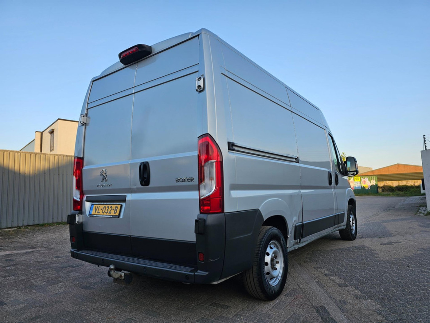 Foto van Peugeot Peugeot Boxer