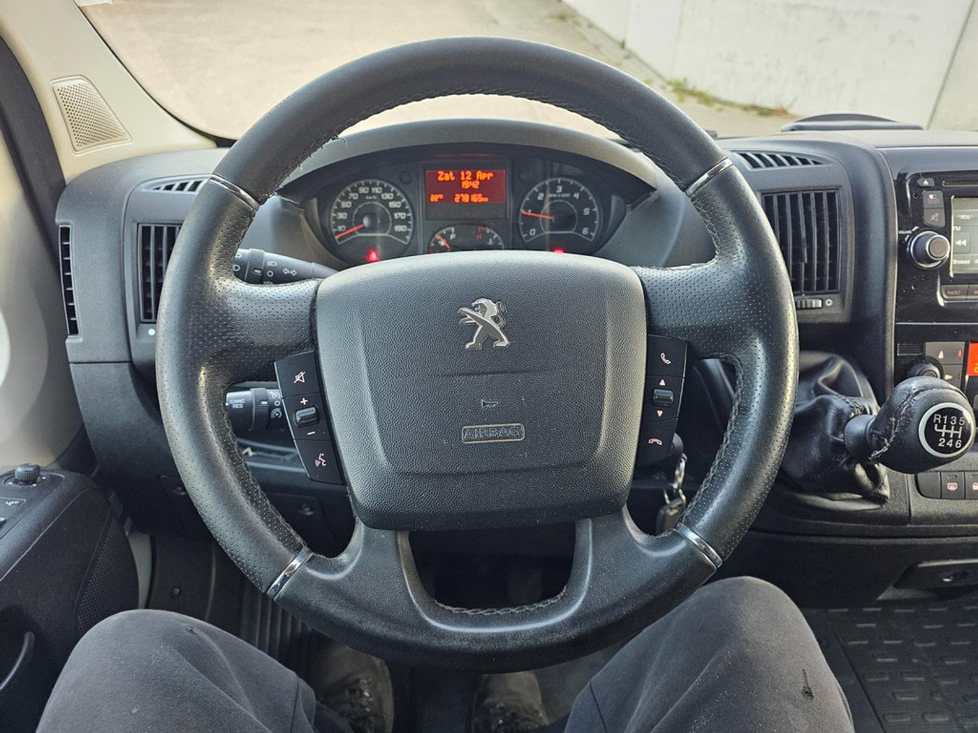Foto van Peugeot Peugeot Boxer