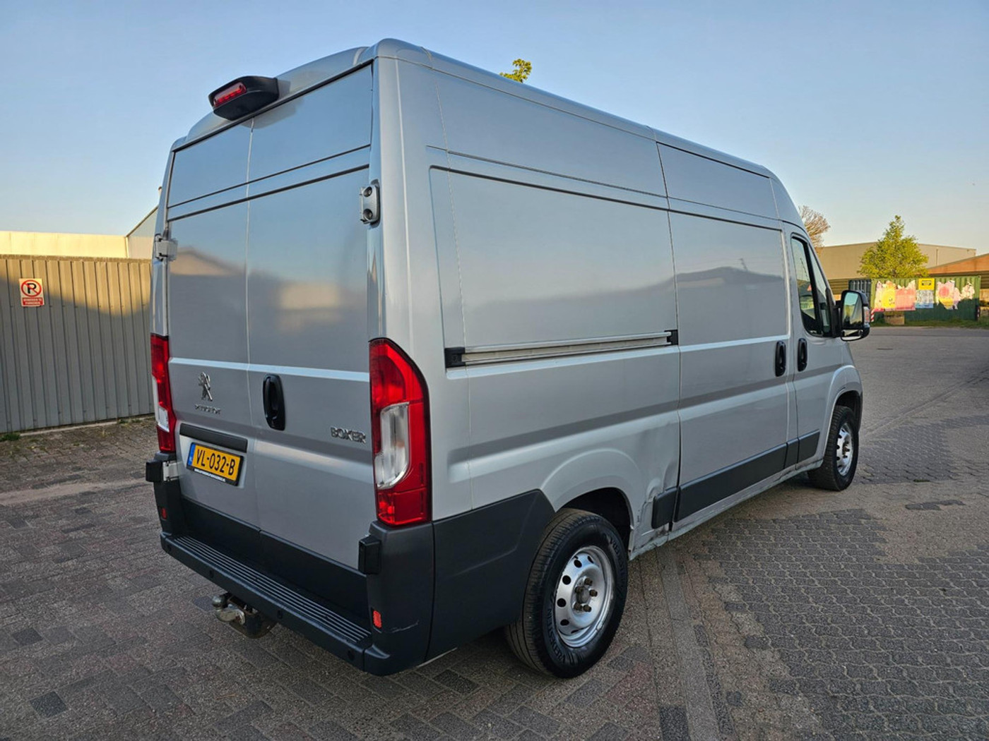 Foto van Peugeot Peugeot Boxer