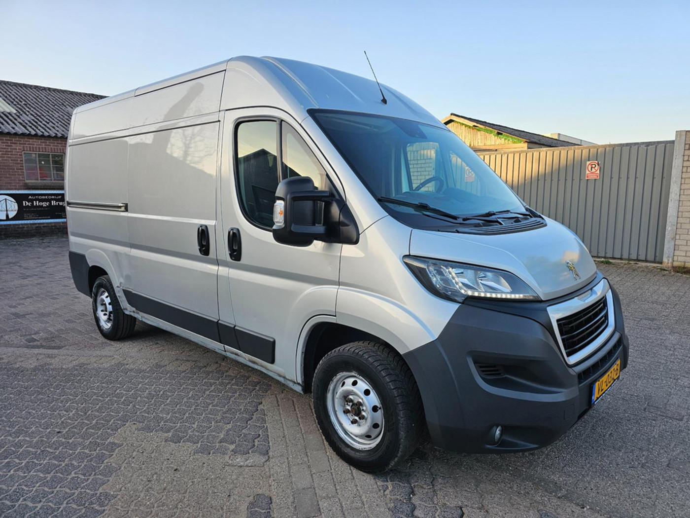 Foto van Peugeot Peugeot Boxer