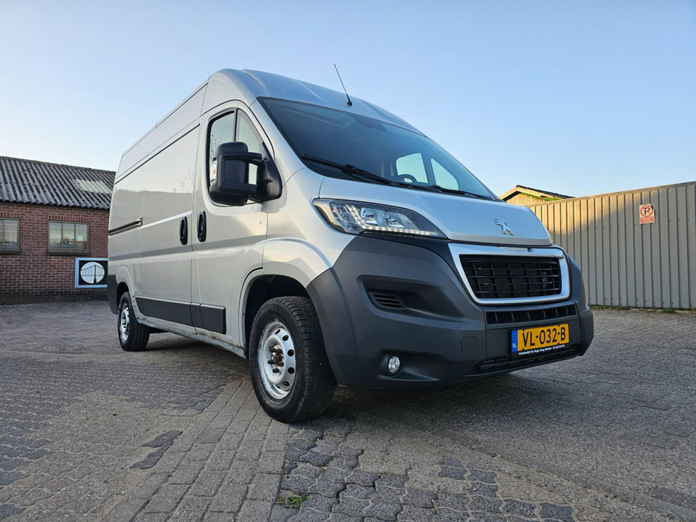 Foto van Peugeot Peugeot Boxer