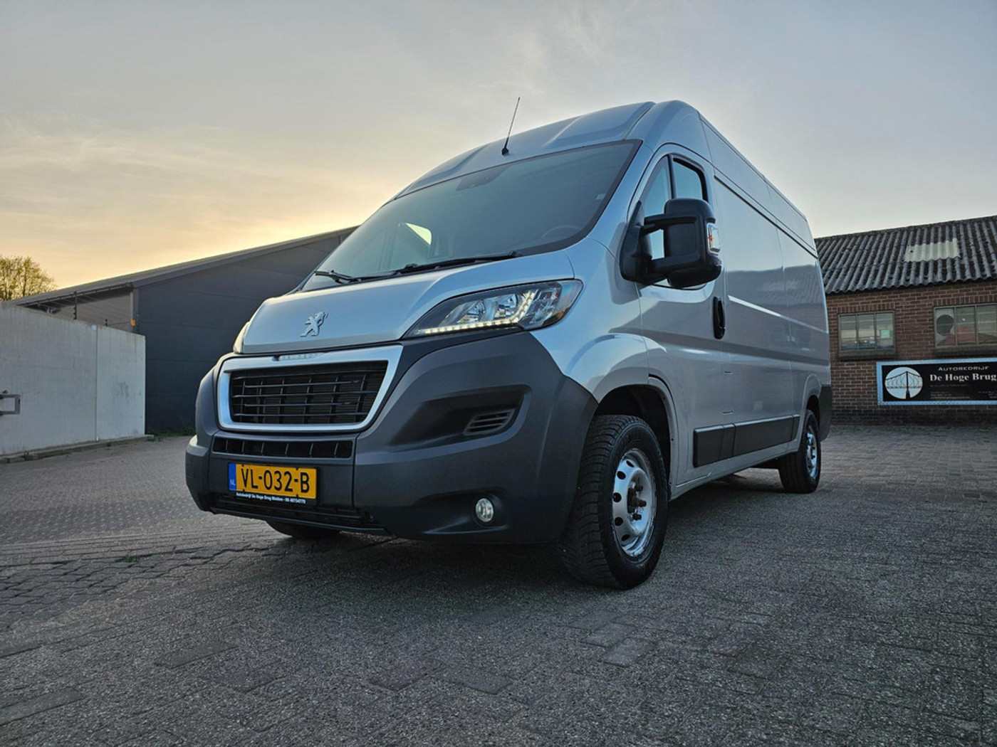 Foto van Peugeot Peugeot Boxer