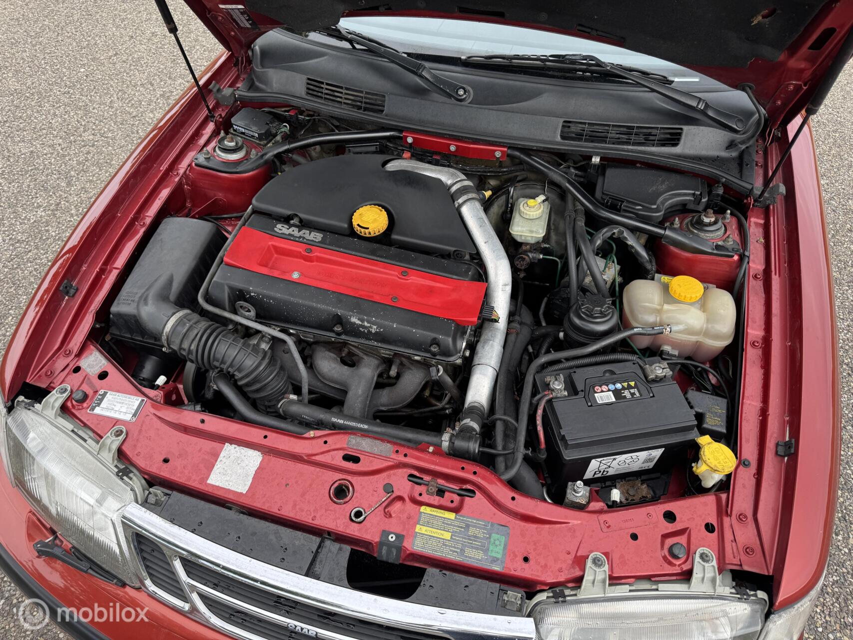 Foto van Saab Saab 900