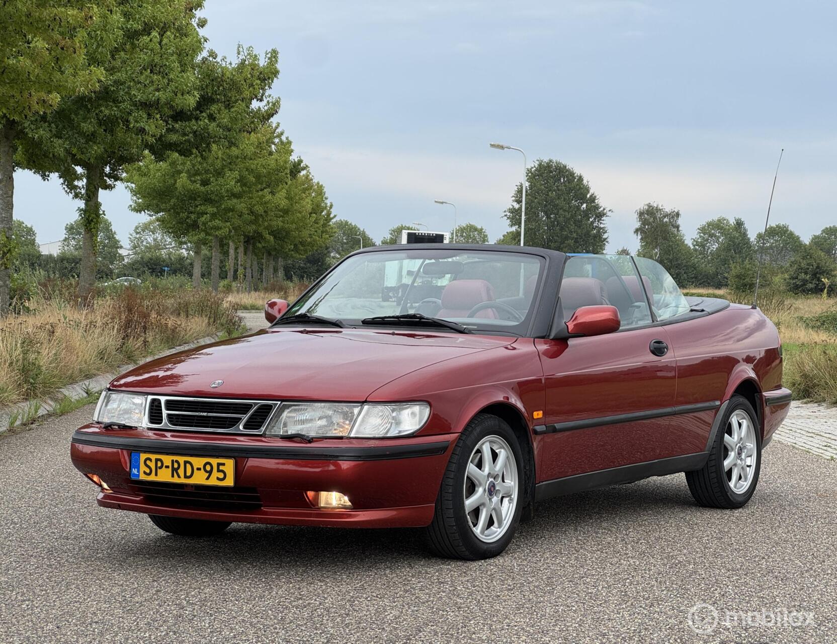 Saab Saab 900 2.0 T.SE Talladega 1998 - voorkant