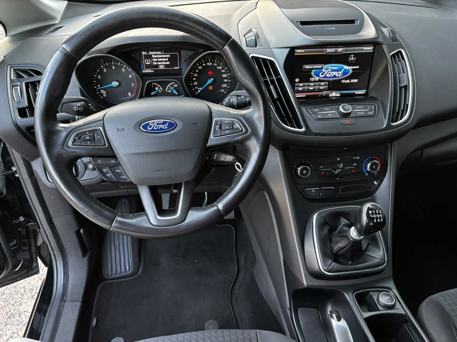 Foto van Ford Grand C-max