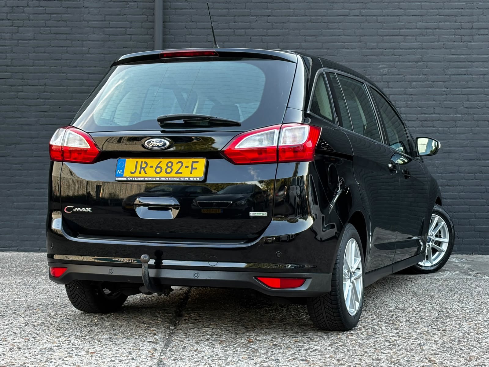 Foto van Ford Grand C-max