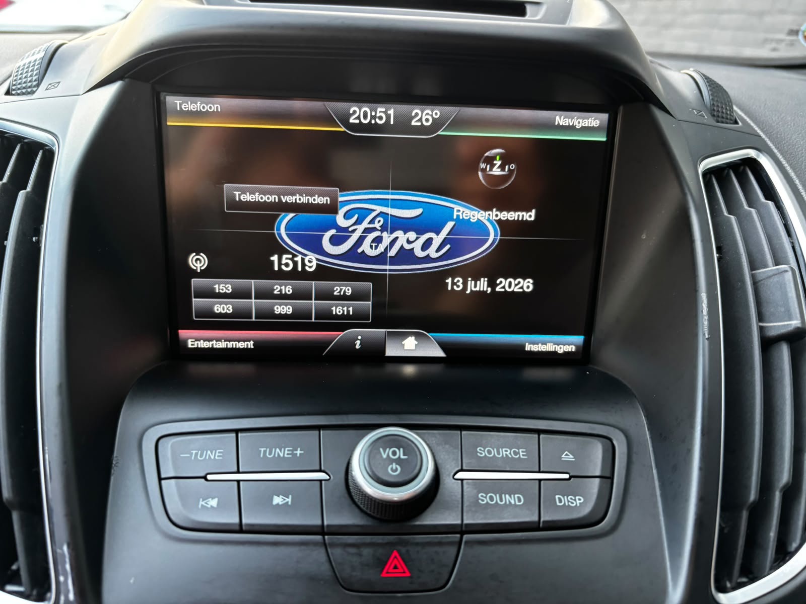 Foto van Ford Grand C-max