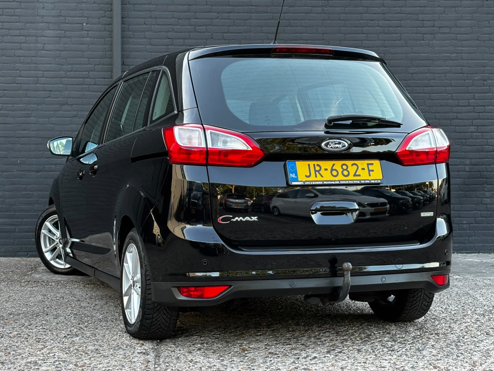 Foto van Ford Grand C-max