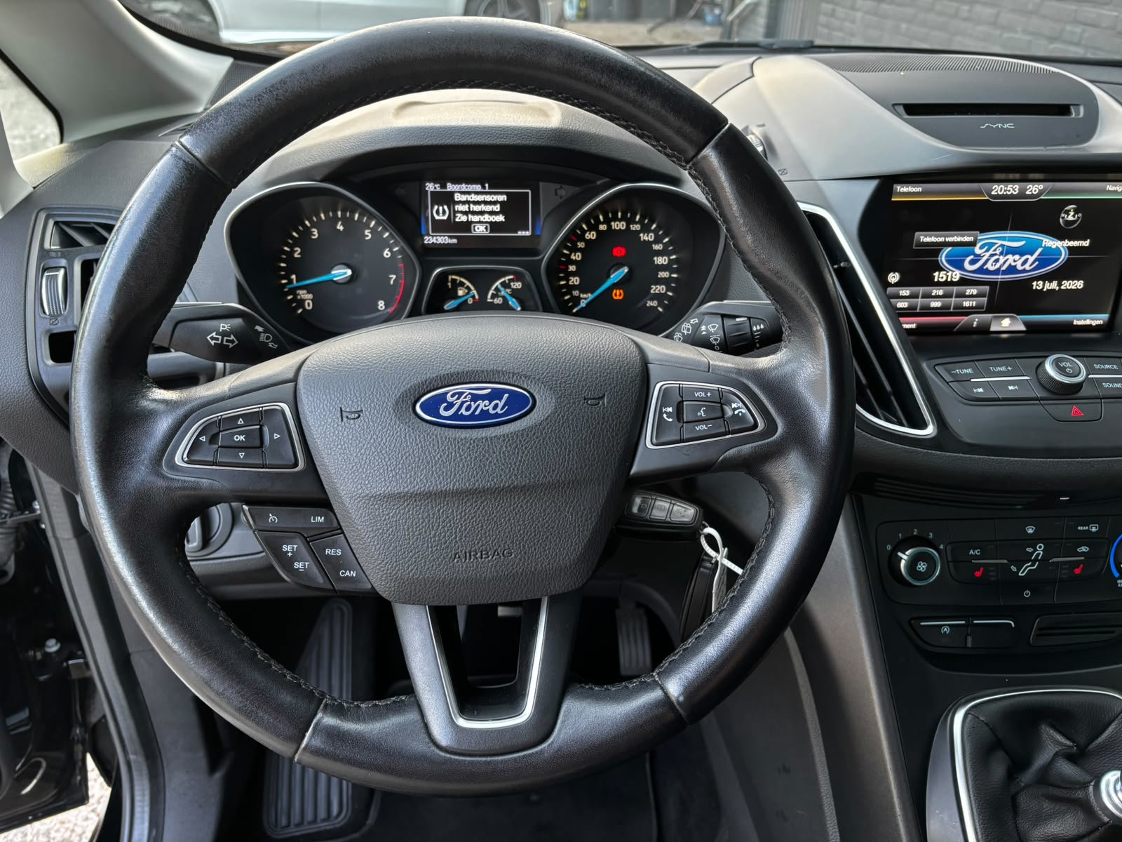 Foto van Ford Grand C-max