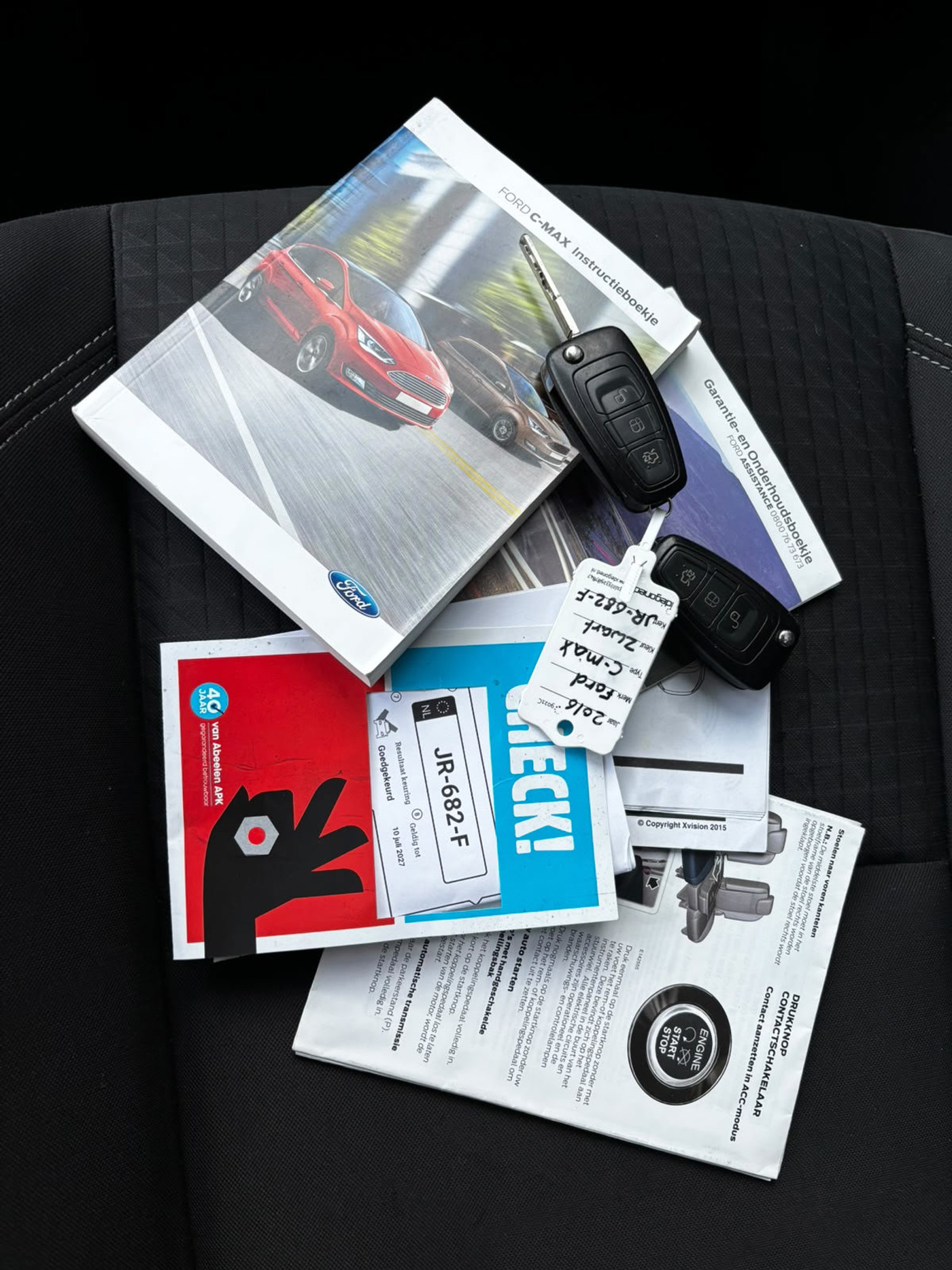 Foto van Ford Grand C-max