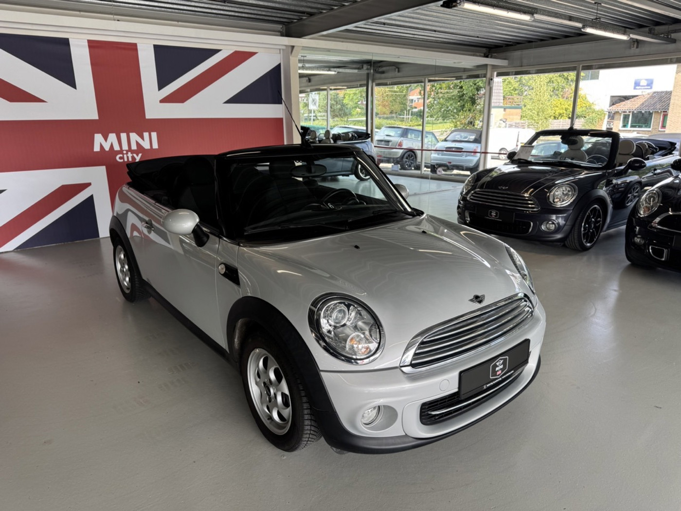 Foto van Mini Cooper Cabrio