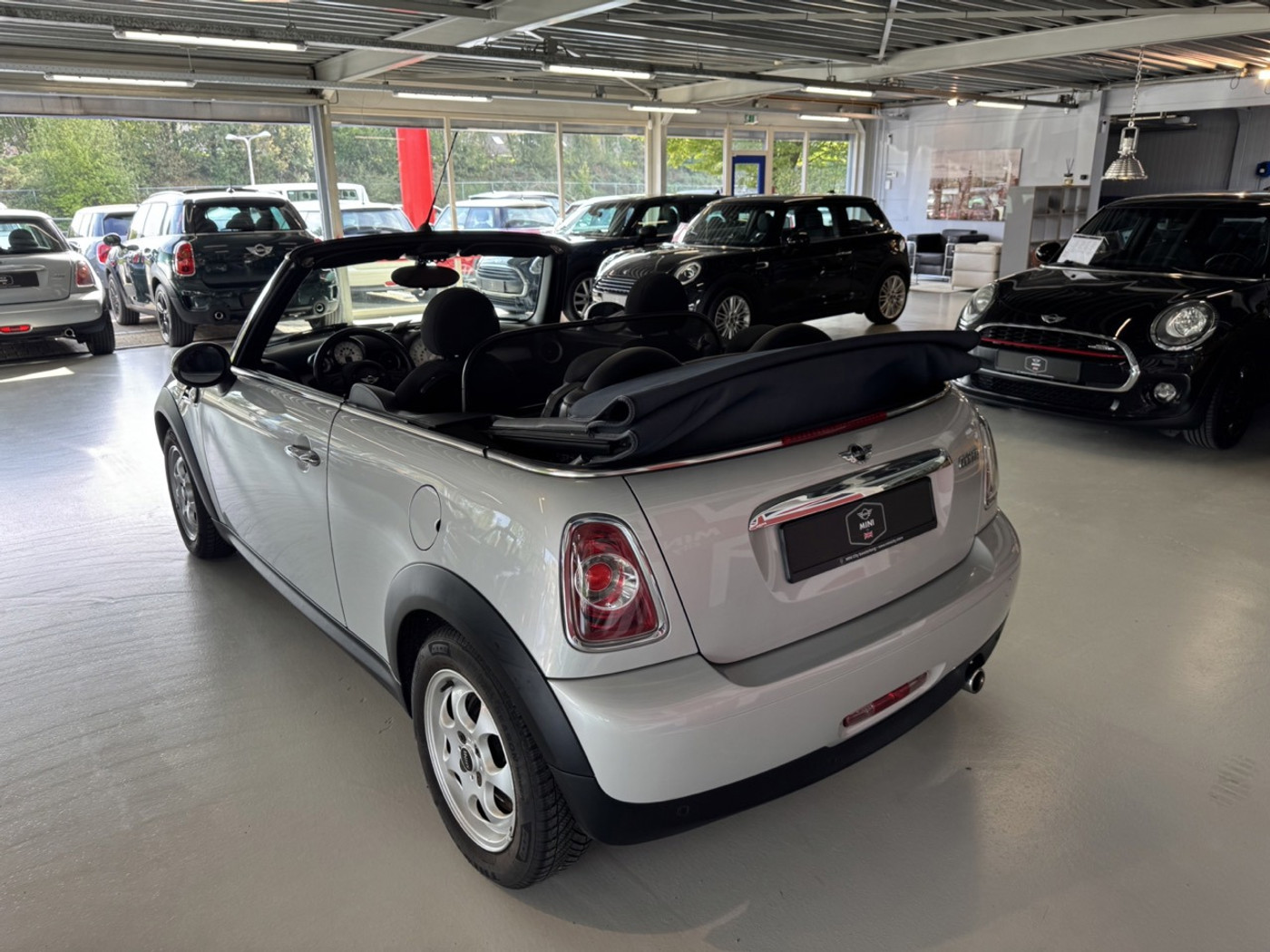 Foto van Mini Cooper Cabrio