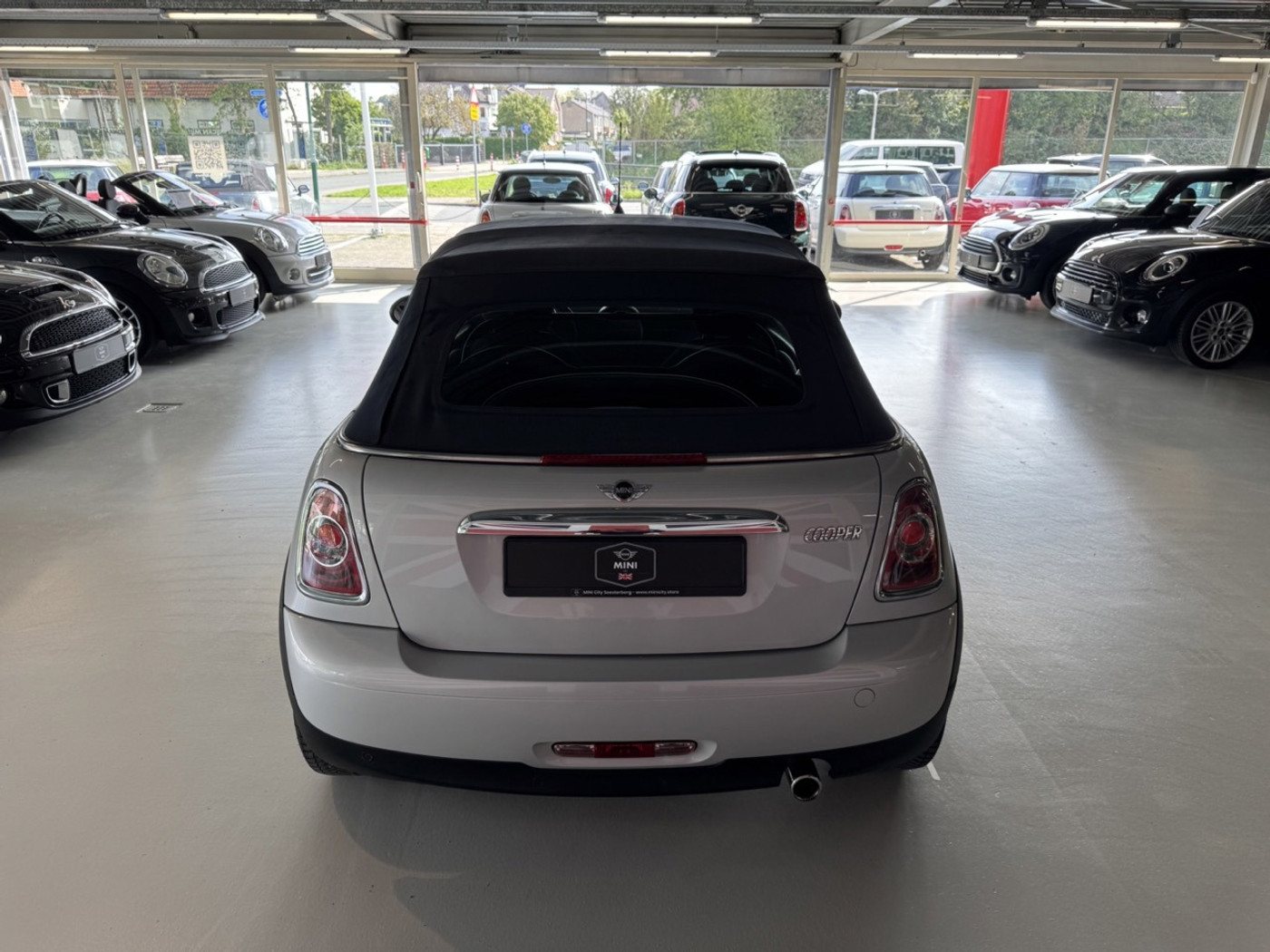Foto van Mini Cooper Cabrio