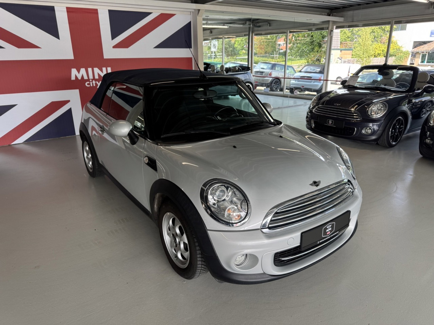 Foto van Mini Cooper Cabrio