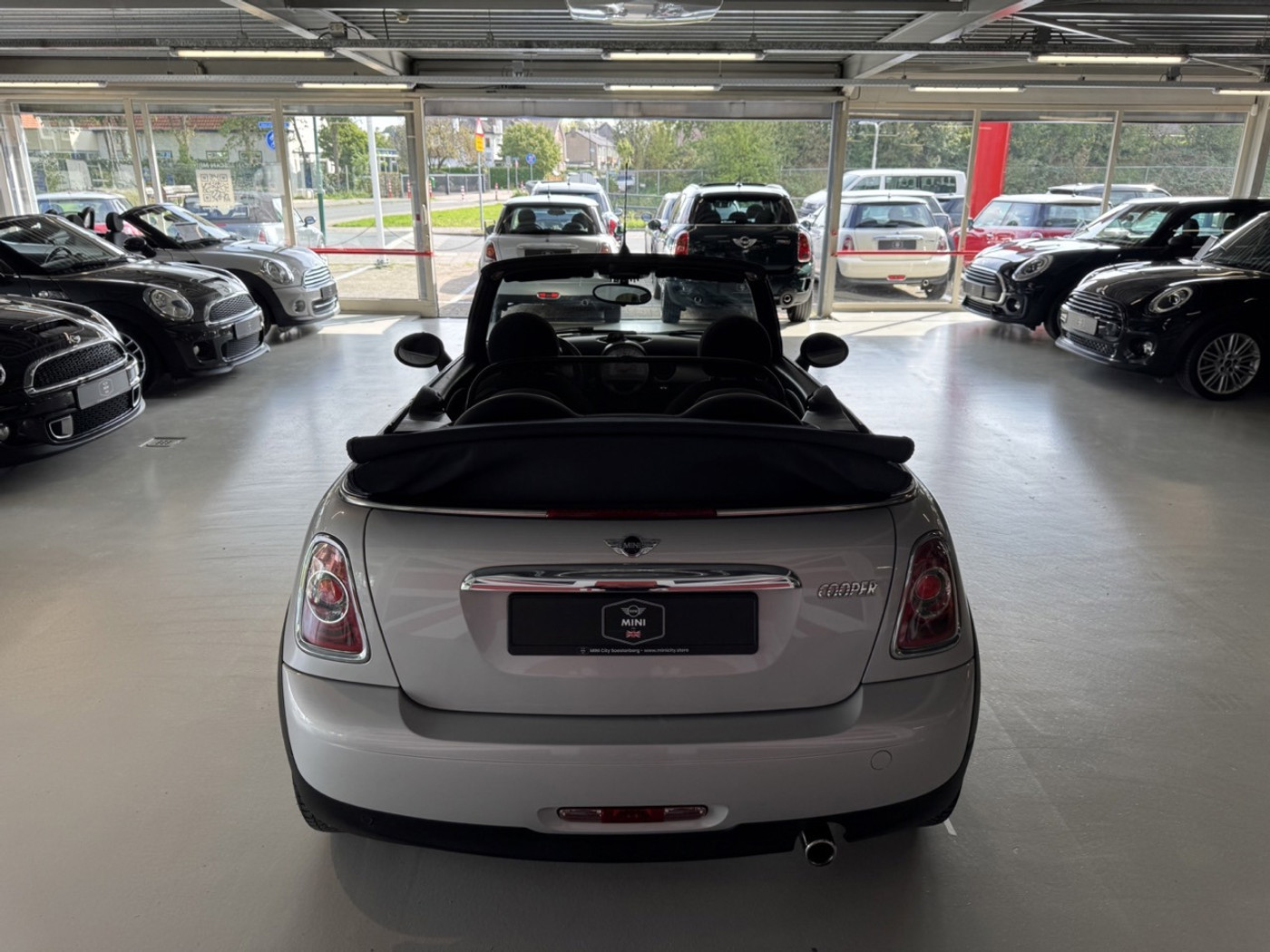 Foto van Mini Cooper Cabrio