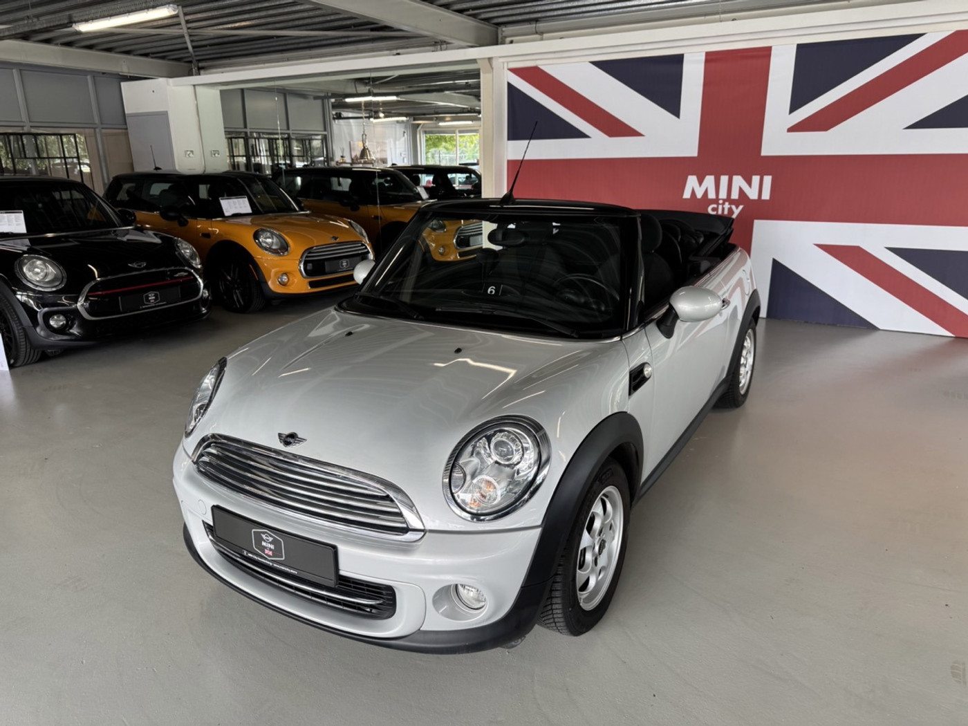 Foto van Mini Cooper Cabrio