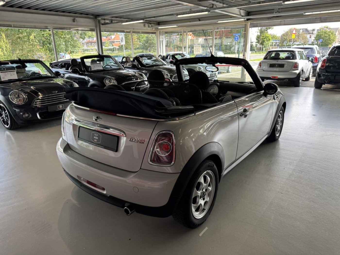 Foto van Mini Cooper Cabrio