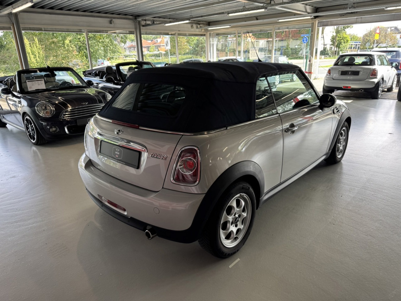 Foto van Mini Cooper Cabrio