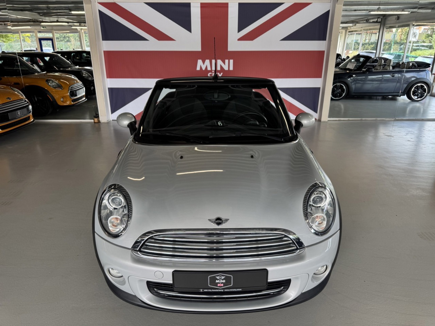 Foto van Mini Cooper Cabrio